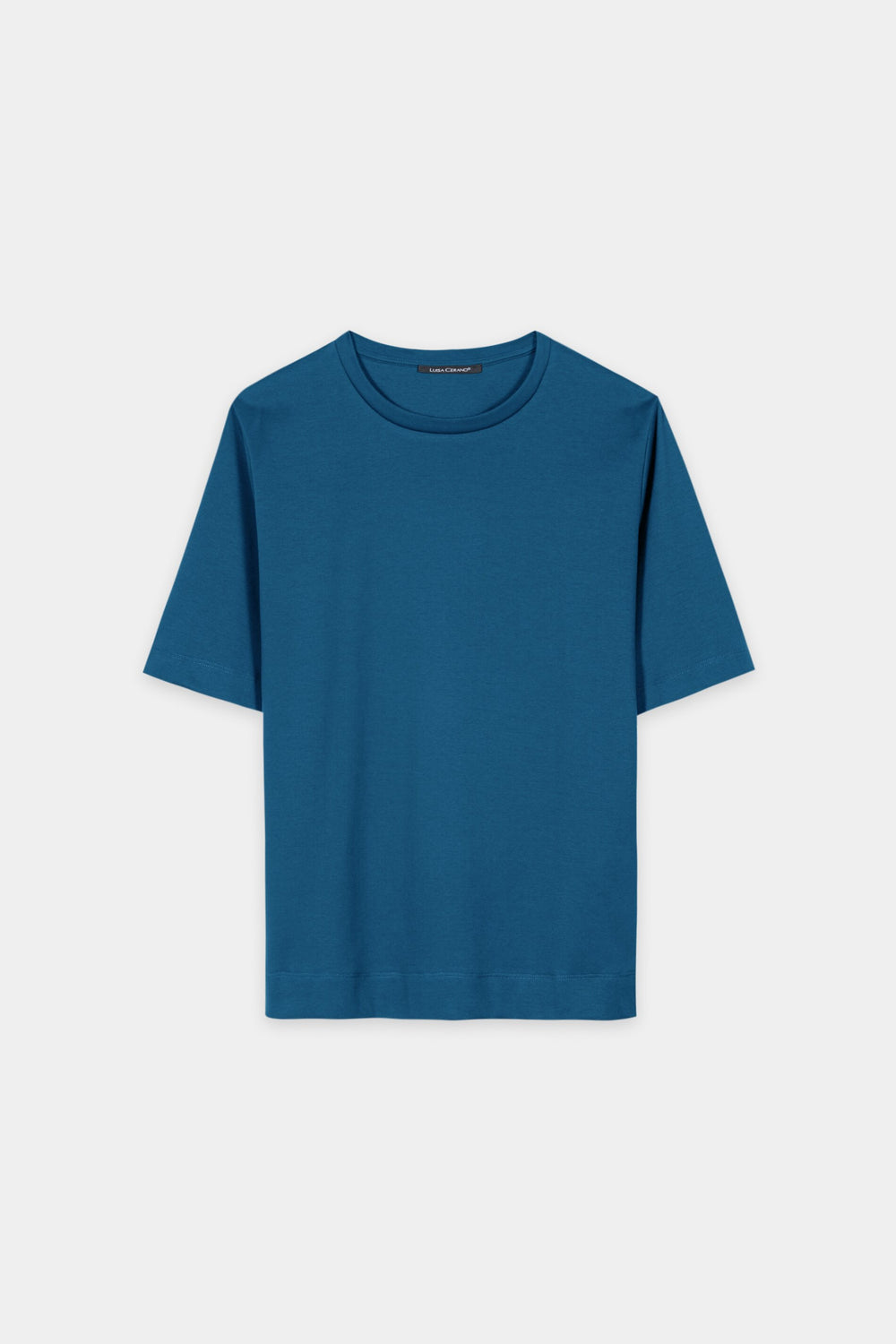 T-Shirt aus Organic-Cotton - sapphire - Standard