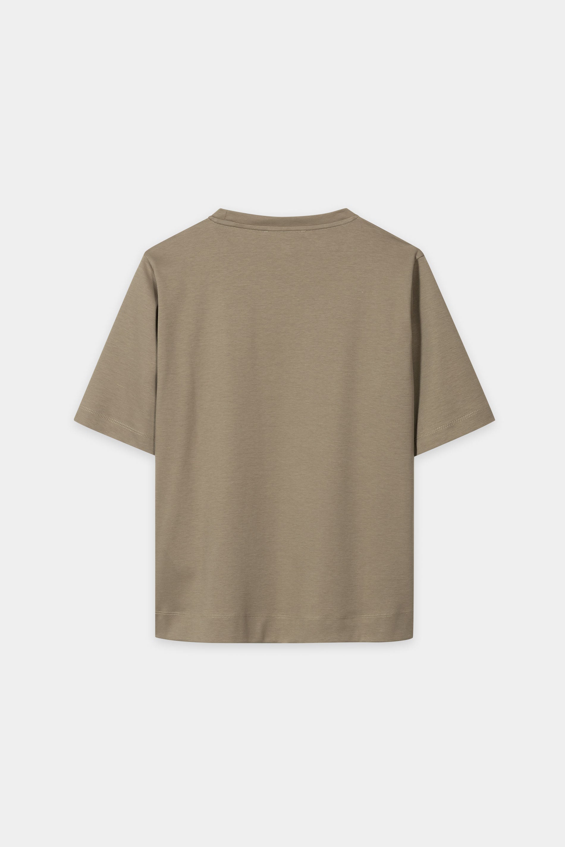 T-Shirt aus Organic-Cotton - salbei - Standard | Artikel Rück