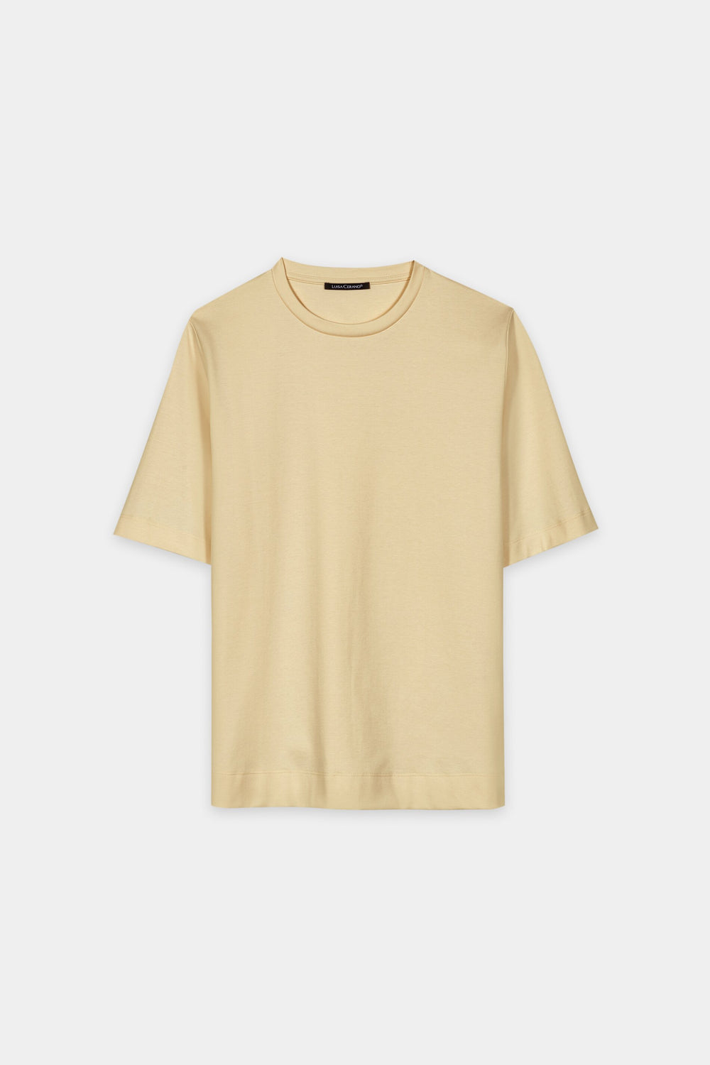 T-Shirt aus Organic-Cotton - butter yellow - Standard