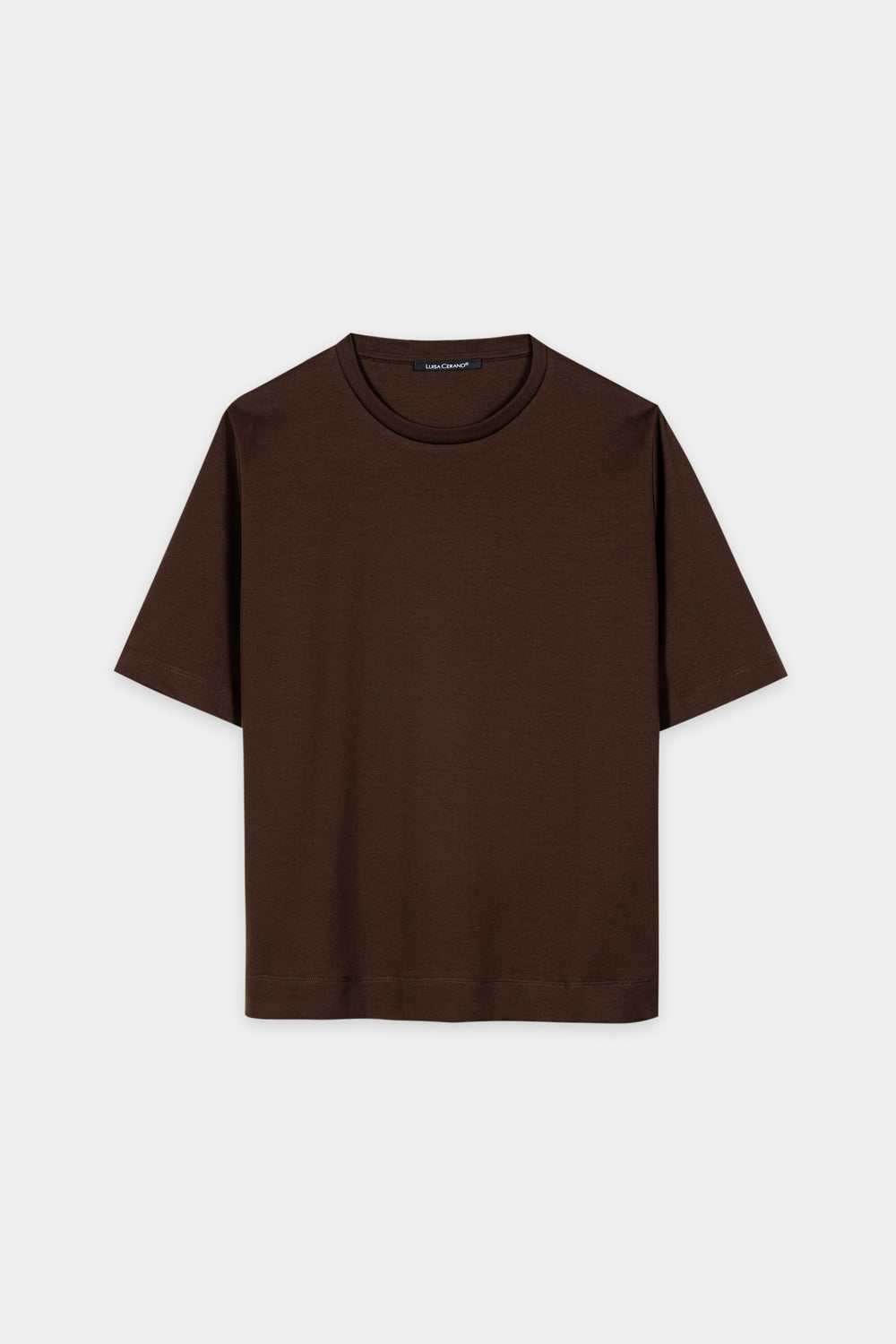 T-Shirt aus Organic-Cotton - marone - Standard