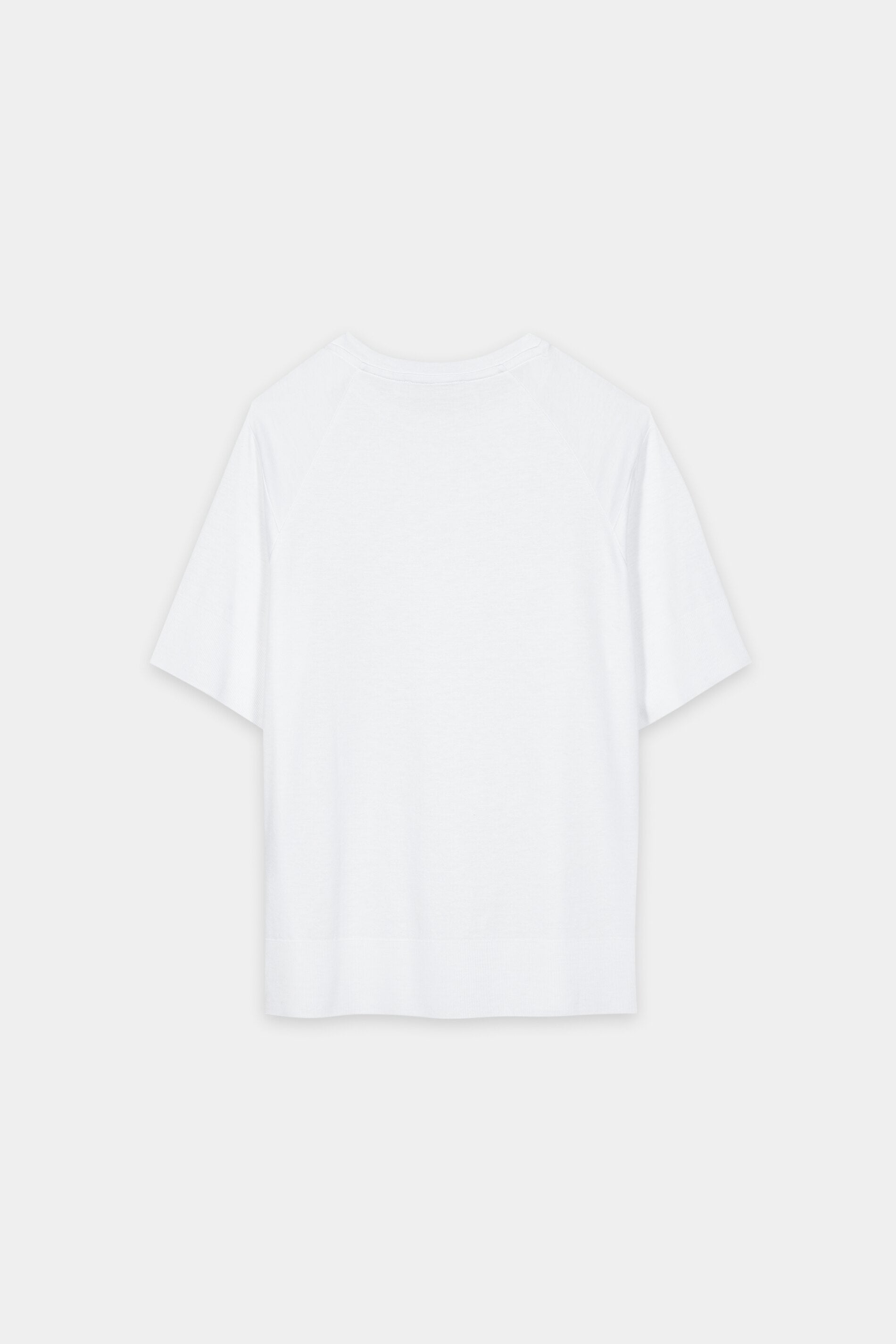 Shirt aus Baumwoll-Mix - white - Standard | Artikel Rück