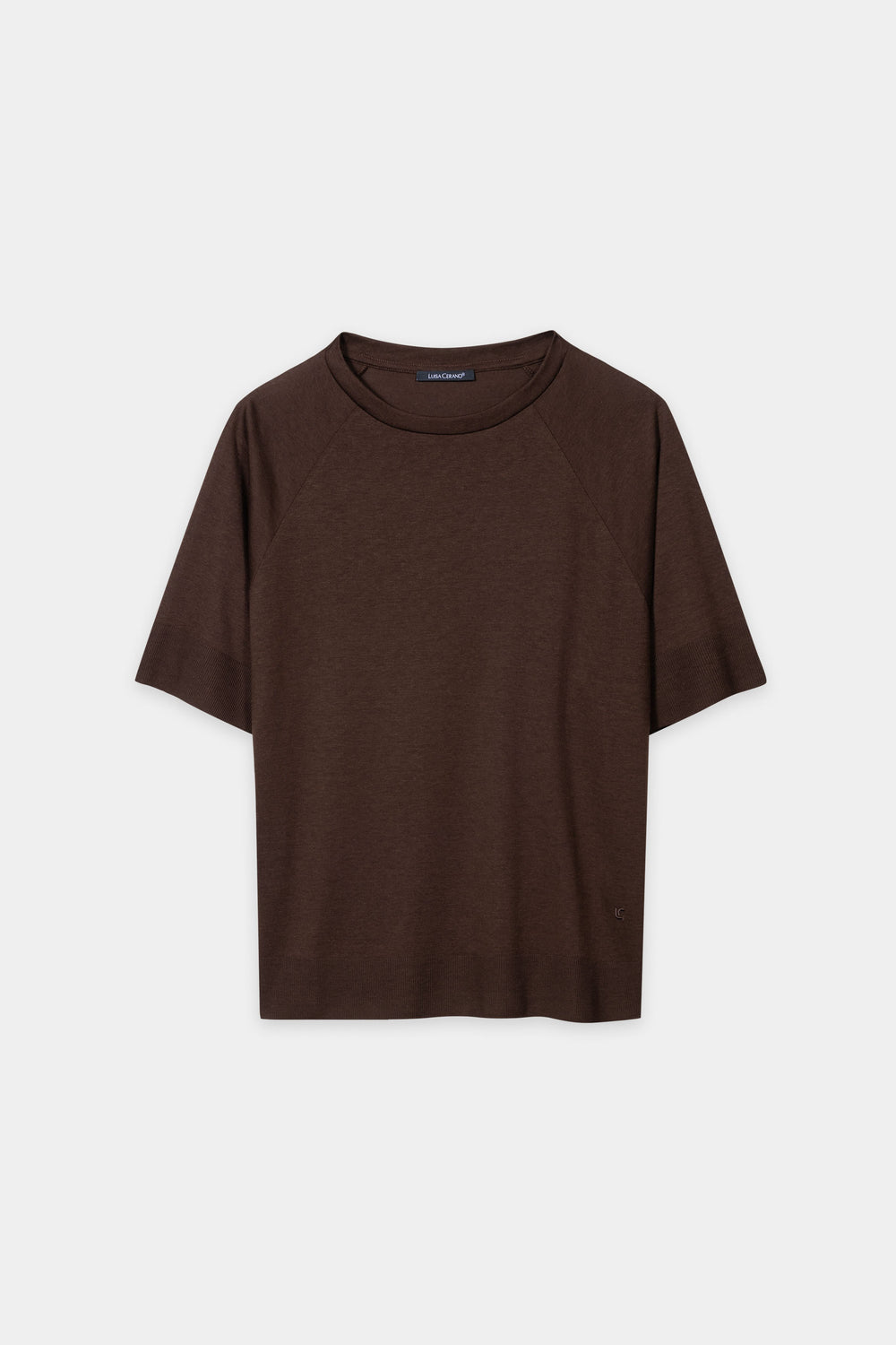 Shirt aus Baumwoll-Mix - marone - Standard