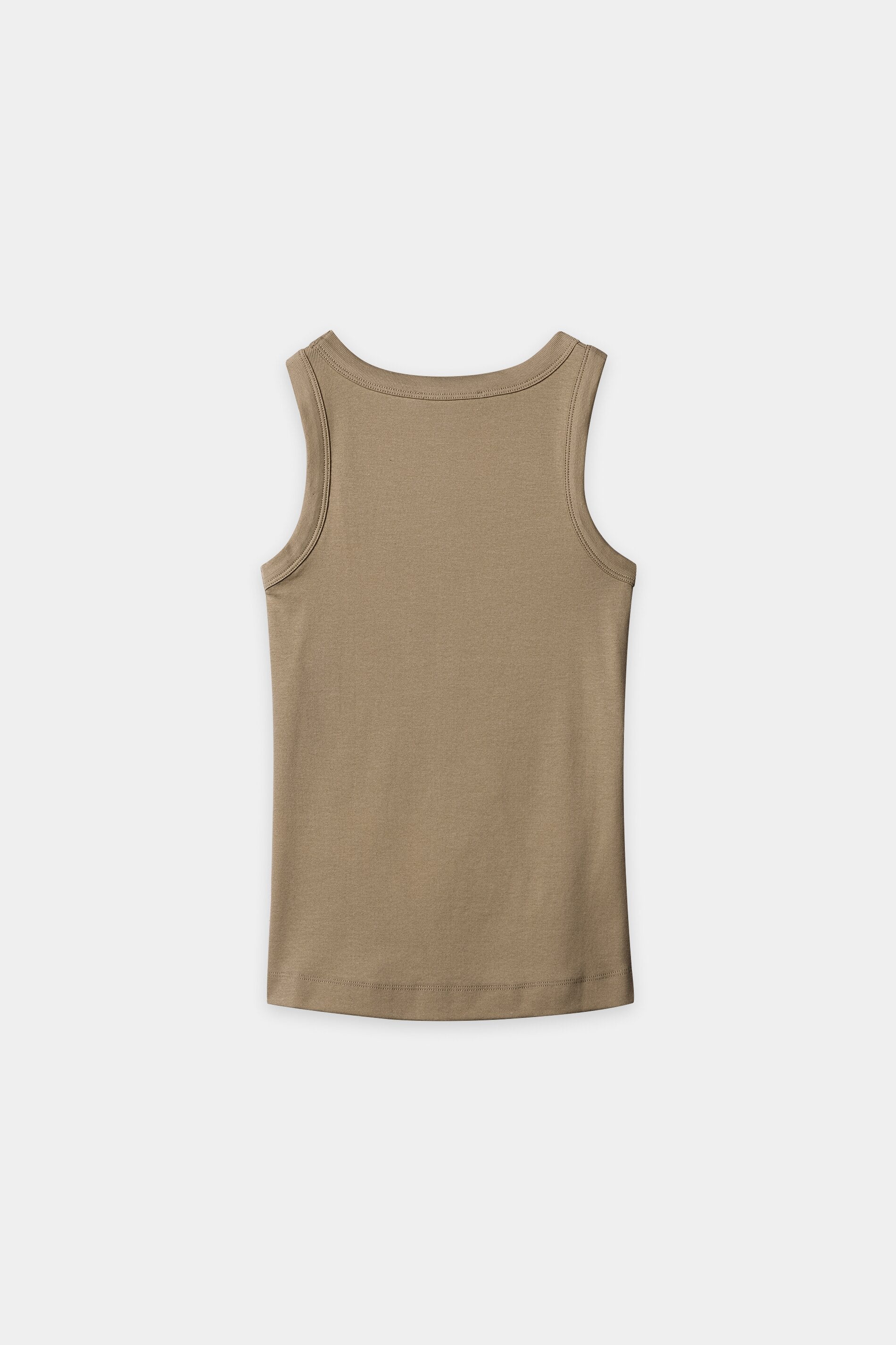Ripp-Tanktop - salbei - Standard | Artikel Rück
