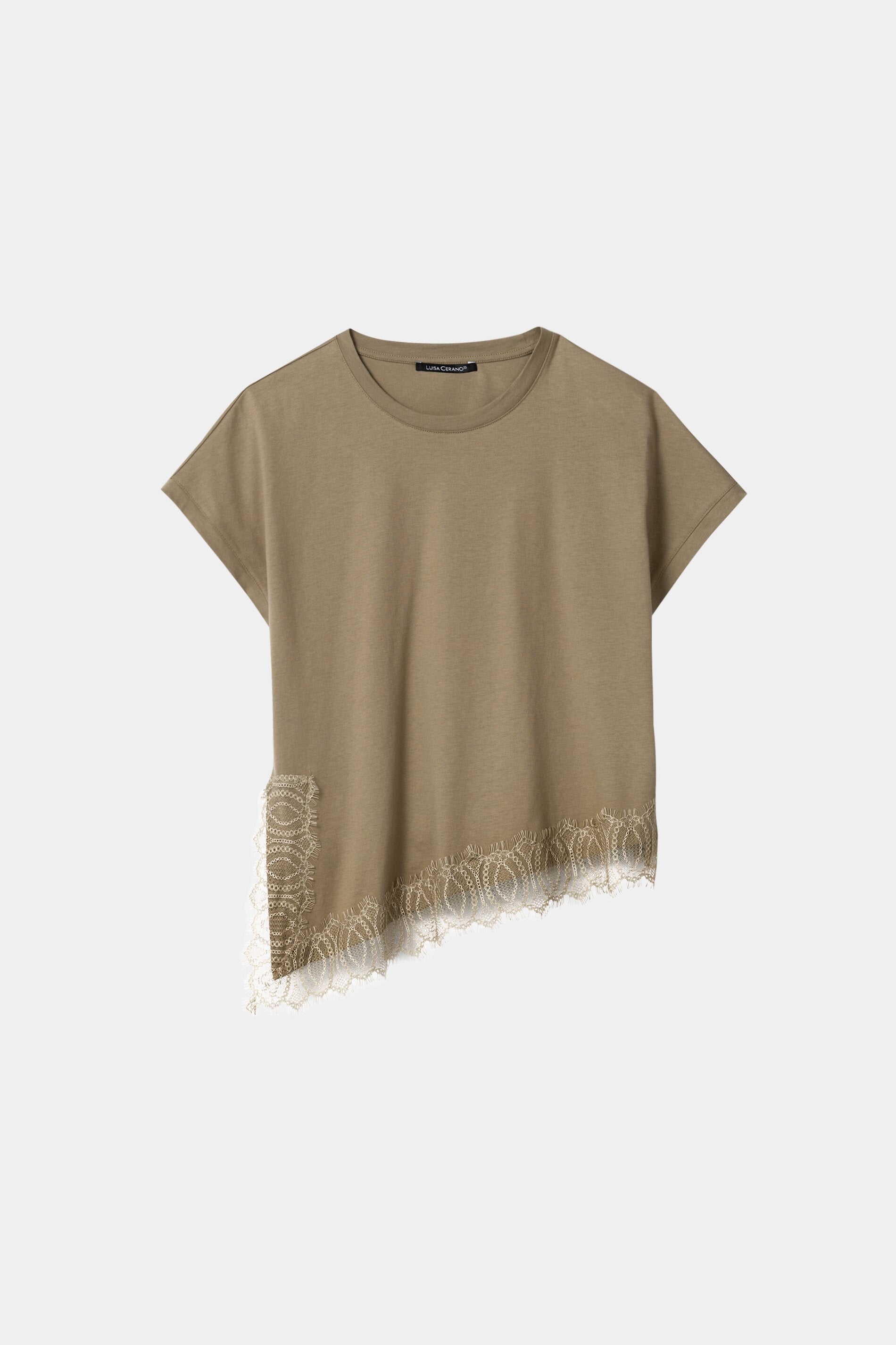 Lingerie-Shirt - salbei - Standard | Artikel Front