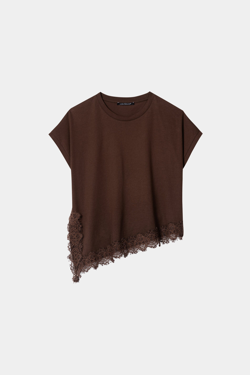 Lingerie-Shirt - marone - Standard