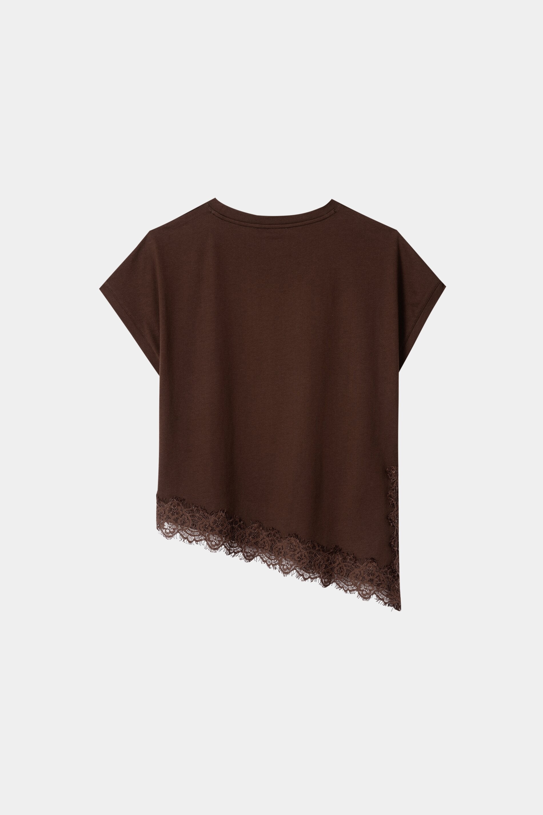 Lingerie-Shirt - marone - Standard | Artikel Rück