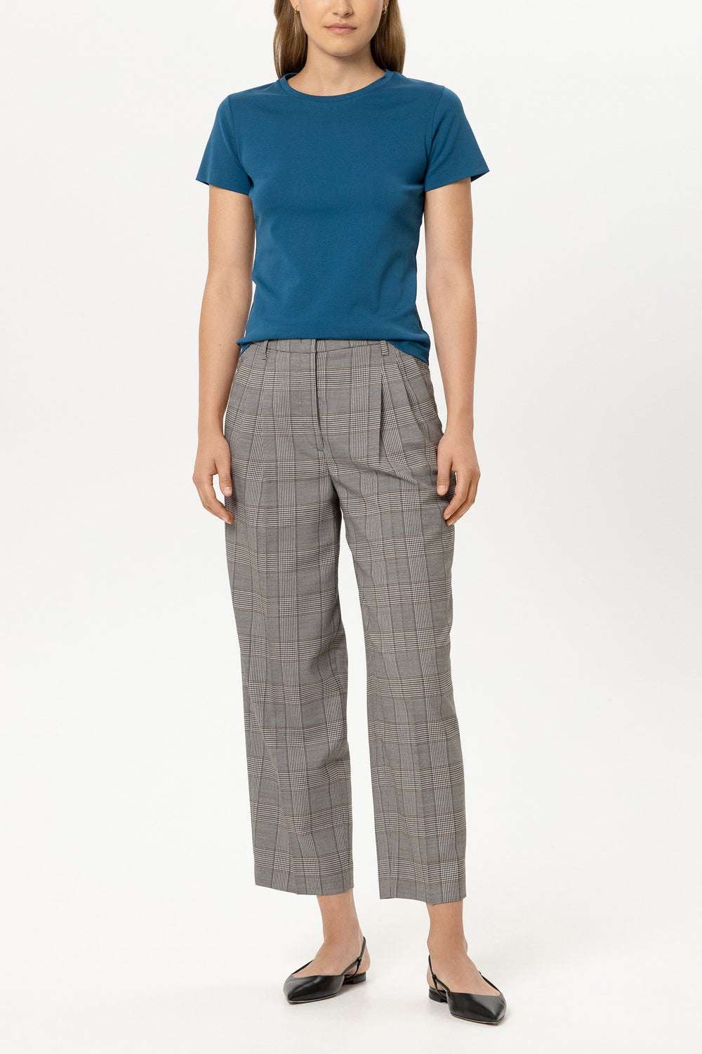Basic-T-Shirt - sapphire - Standard