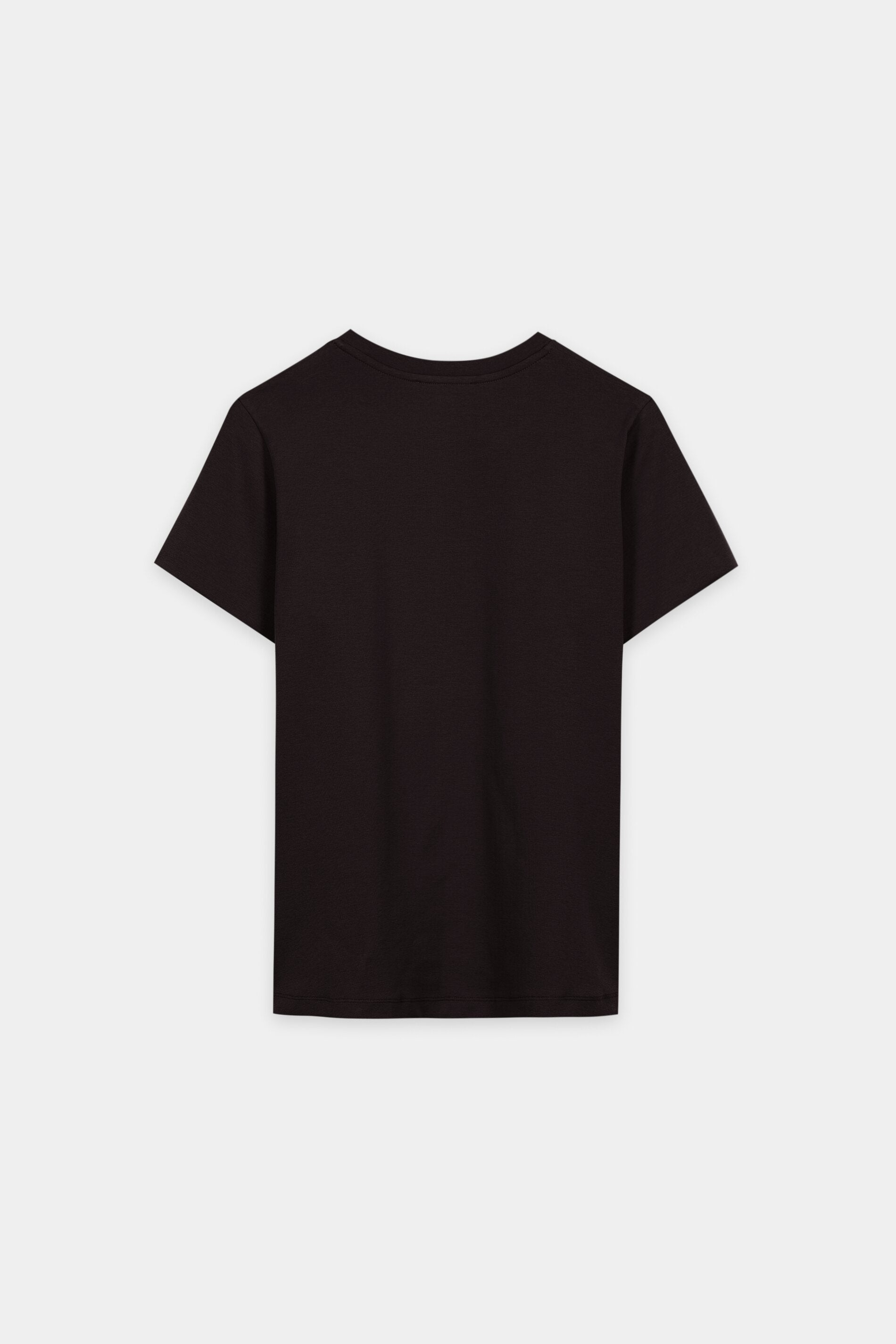 Basic-T-Shirt - truffle - Standard | Artikel Rück