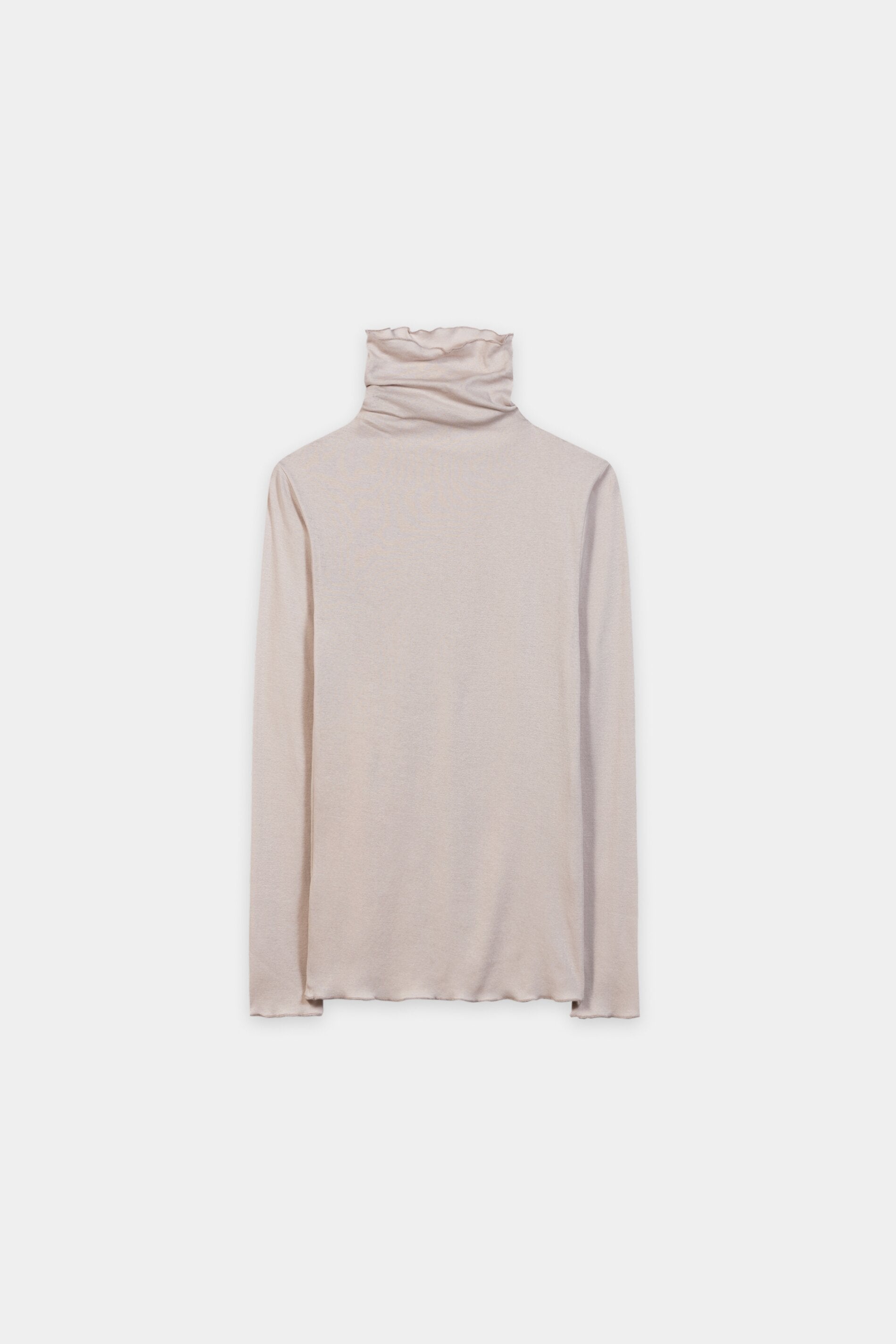 Rollkragen-Shirt - pearl - Standard | Artikel Rück