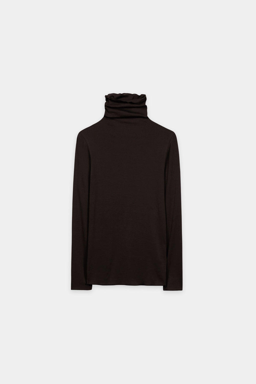Rollkragen-Shirt - truffle - Standard