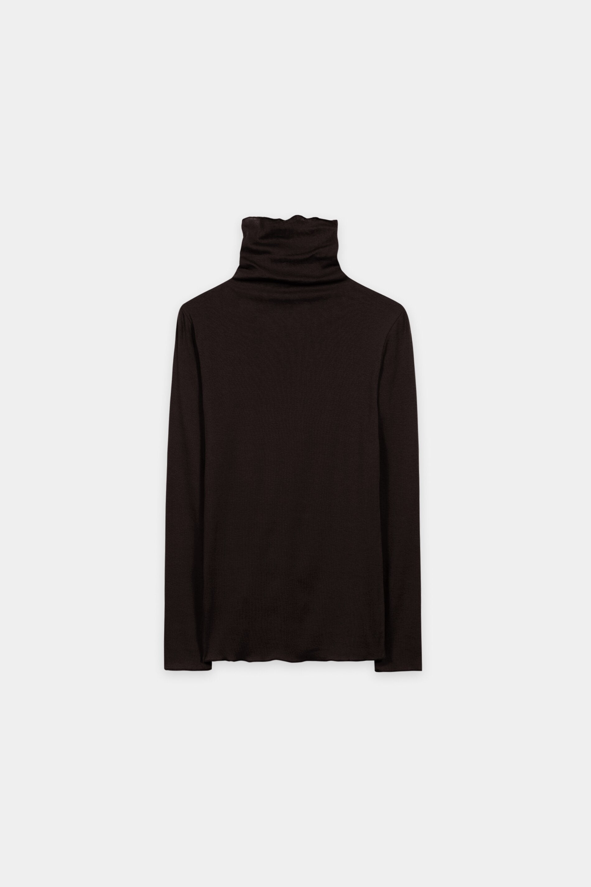 Rollkragen-Shirt - truffle - Standard | Artikel Rück