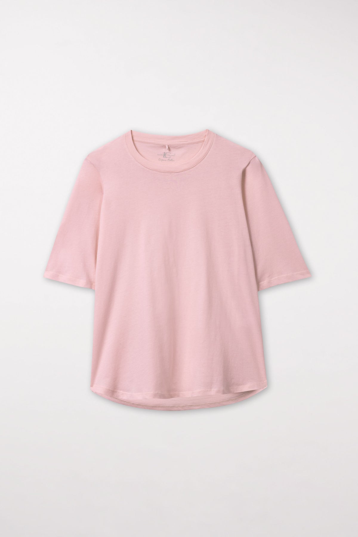 T-Shirt aus Organic-Cotton - bright blush - Standard | Artikel Front
