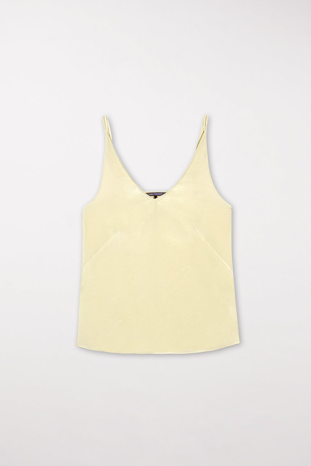 Camisole-Top - pale citron - Standard