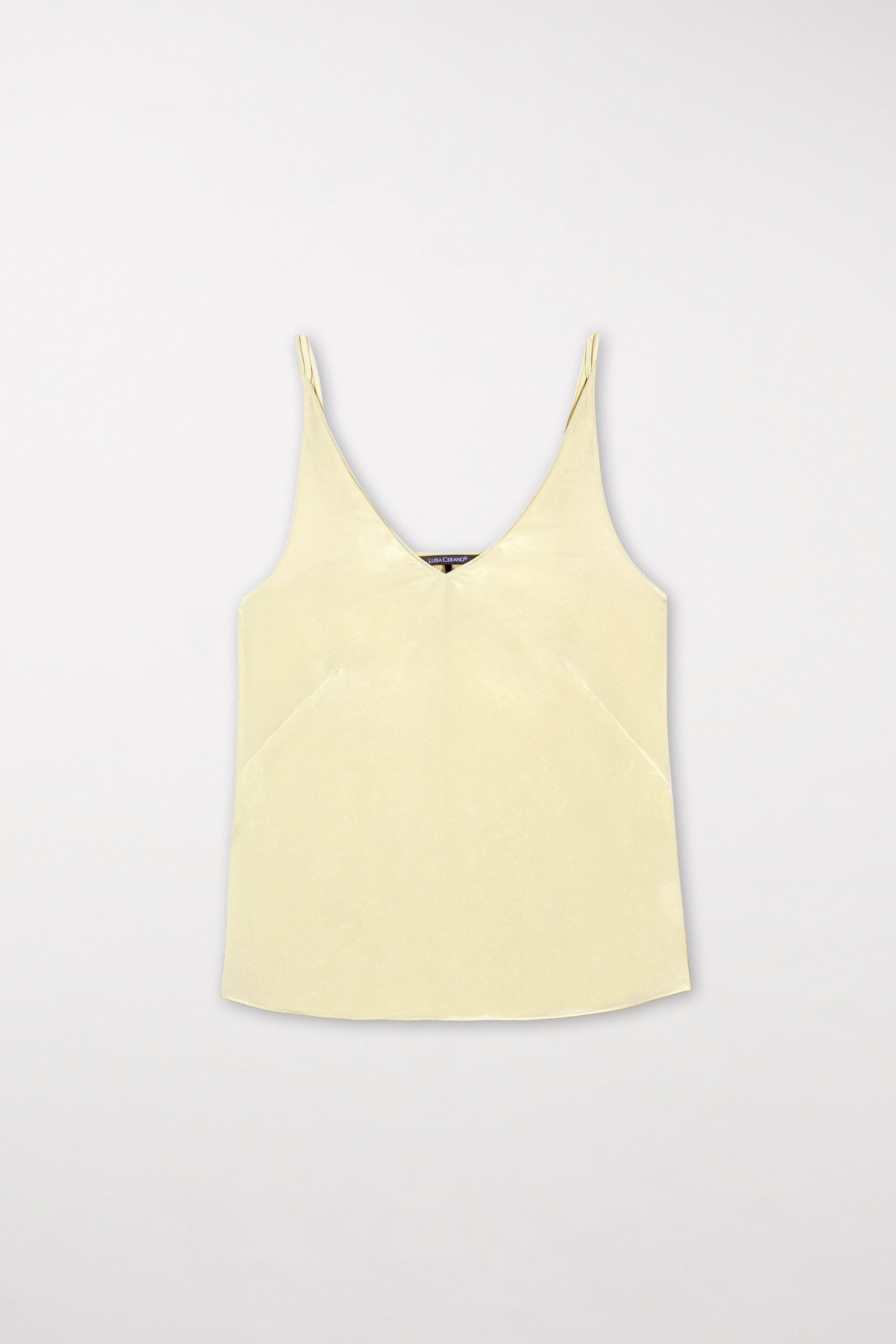 Camisole-Top - pale citron - Standard | Artikel Front