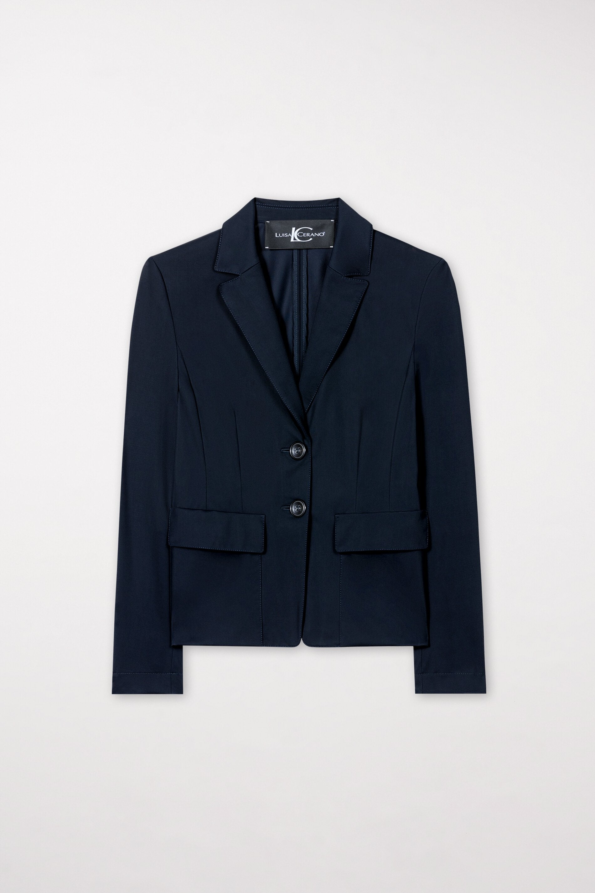 Softshell-Blazer - midnight blue - Standard | Artikel Front