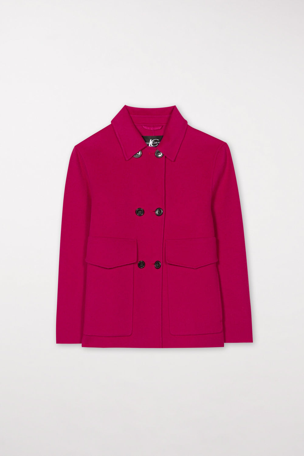 Veste double face - rose baie - Standard