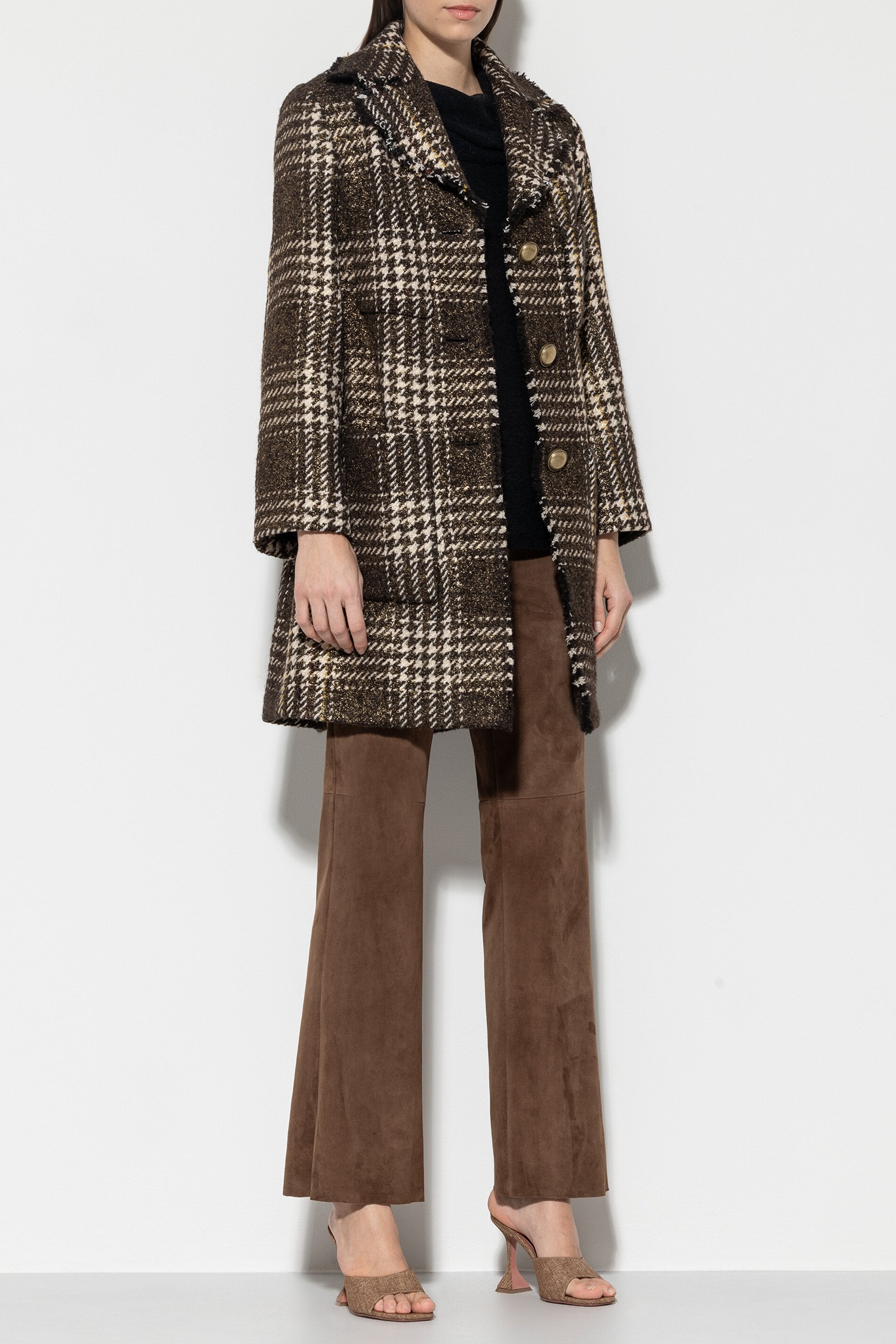 Karo-Kurzmantel - multi - Standard | Model Front