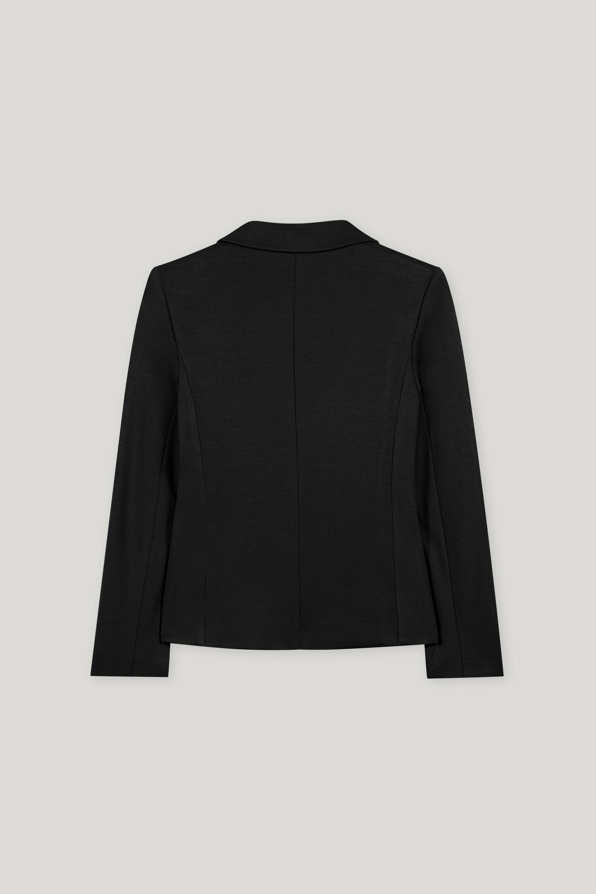 Blazer aus Punto-Milano - deep black - Standard | Artikel Rück