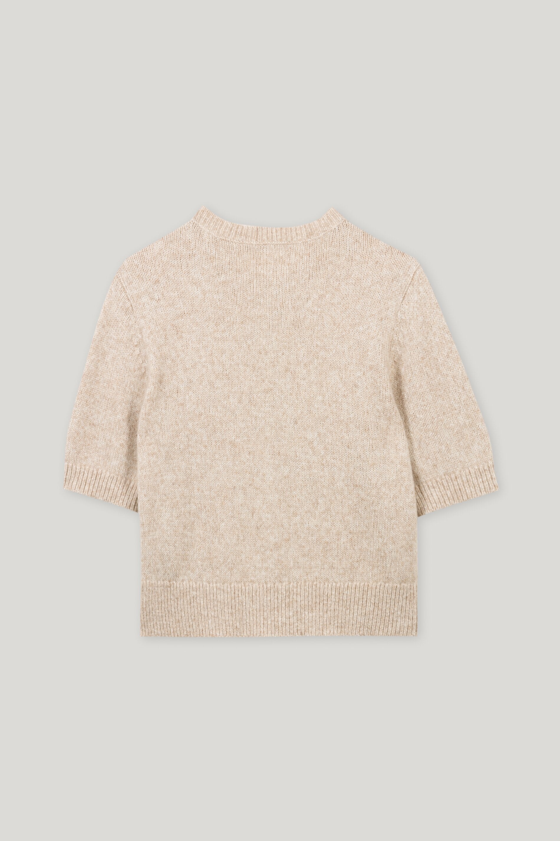 Feinstrick-Cardigan - biscuit - Standard | Artikel Rück