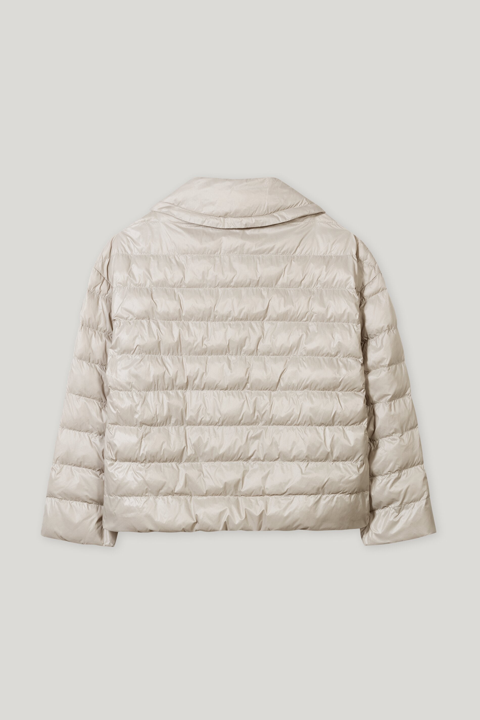 Outdoor-Steppjacke - oyster - Standard | Artikel Rück