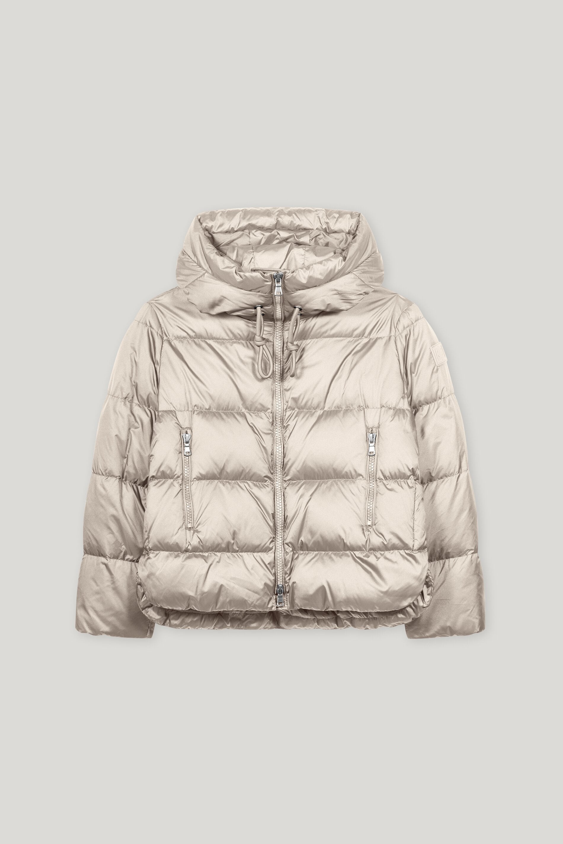 Outdoor-Daunenjacke - oyster - Standard | Artikel Front