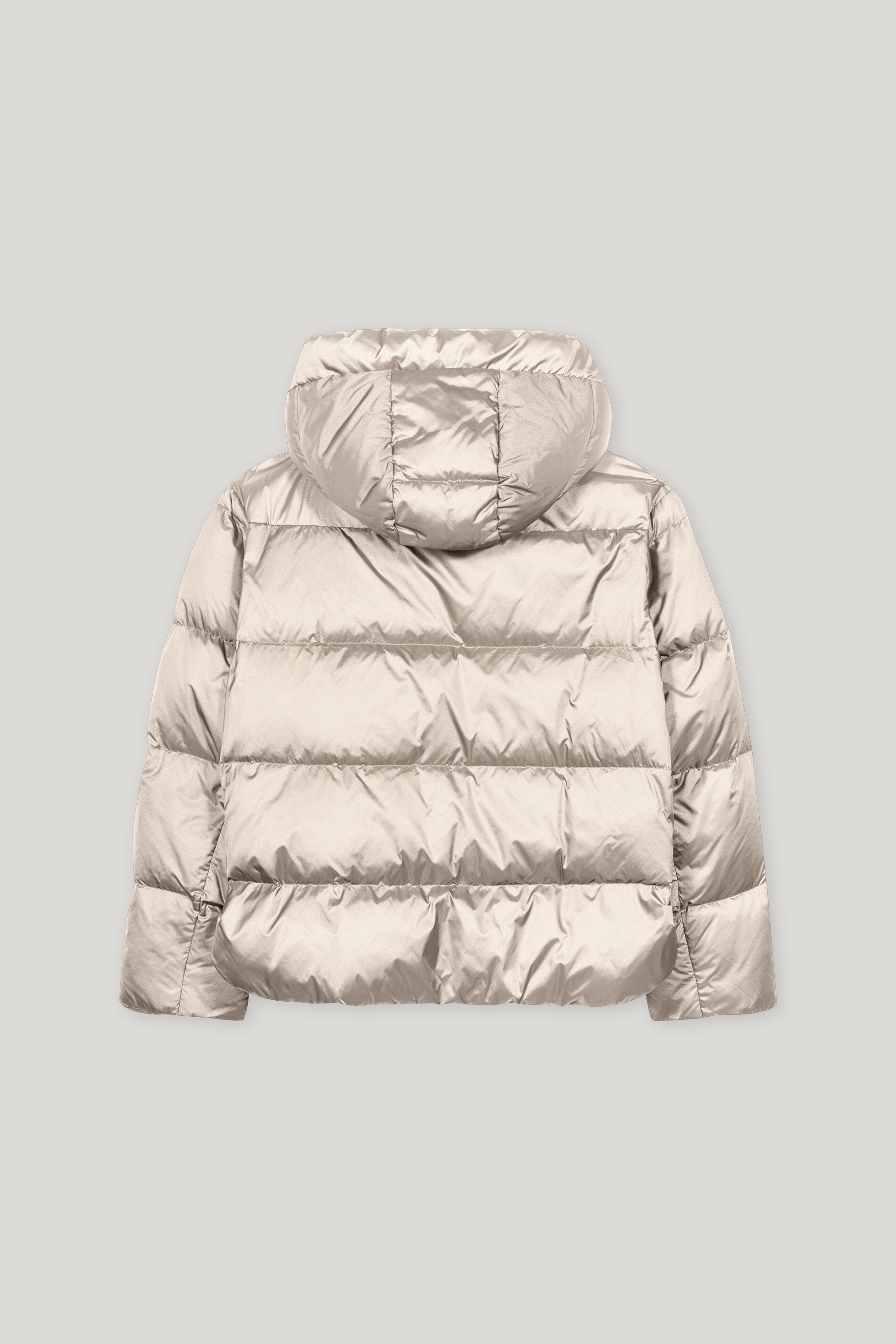 Outdoor-Daunenjacke - oyster - Standard | Artikel Rück