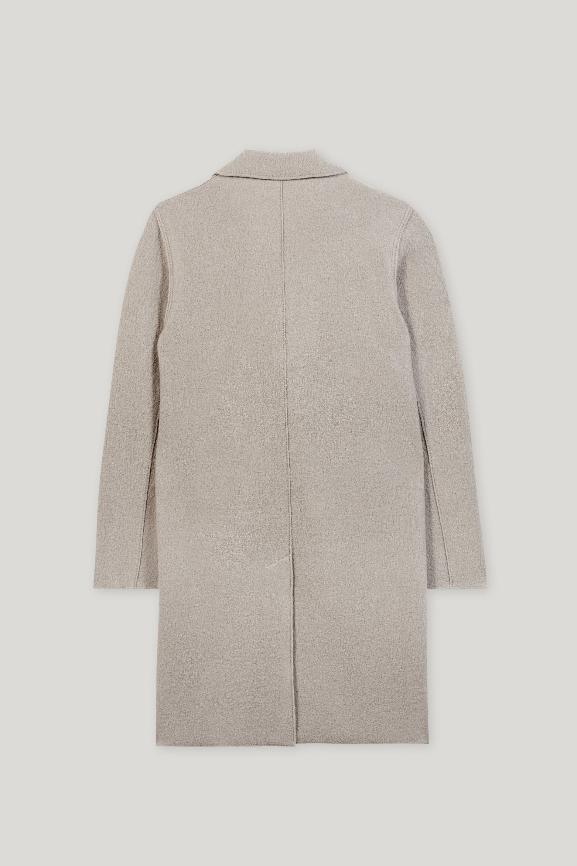 Woll-Blazermantel - oyster - Standard | Artikel Rück