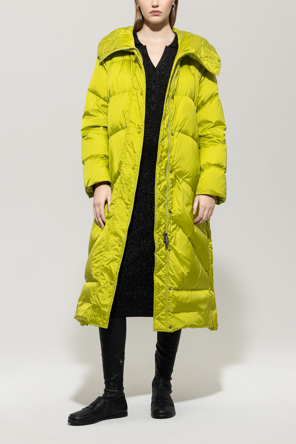 Doudoune d'extérieur - vert acide - Standard