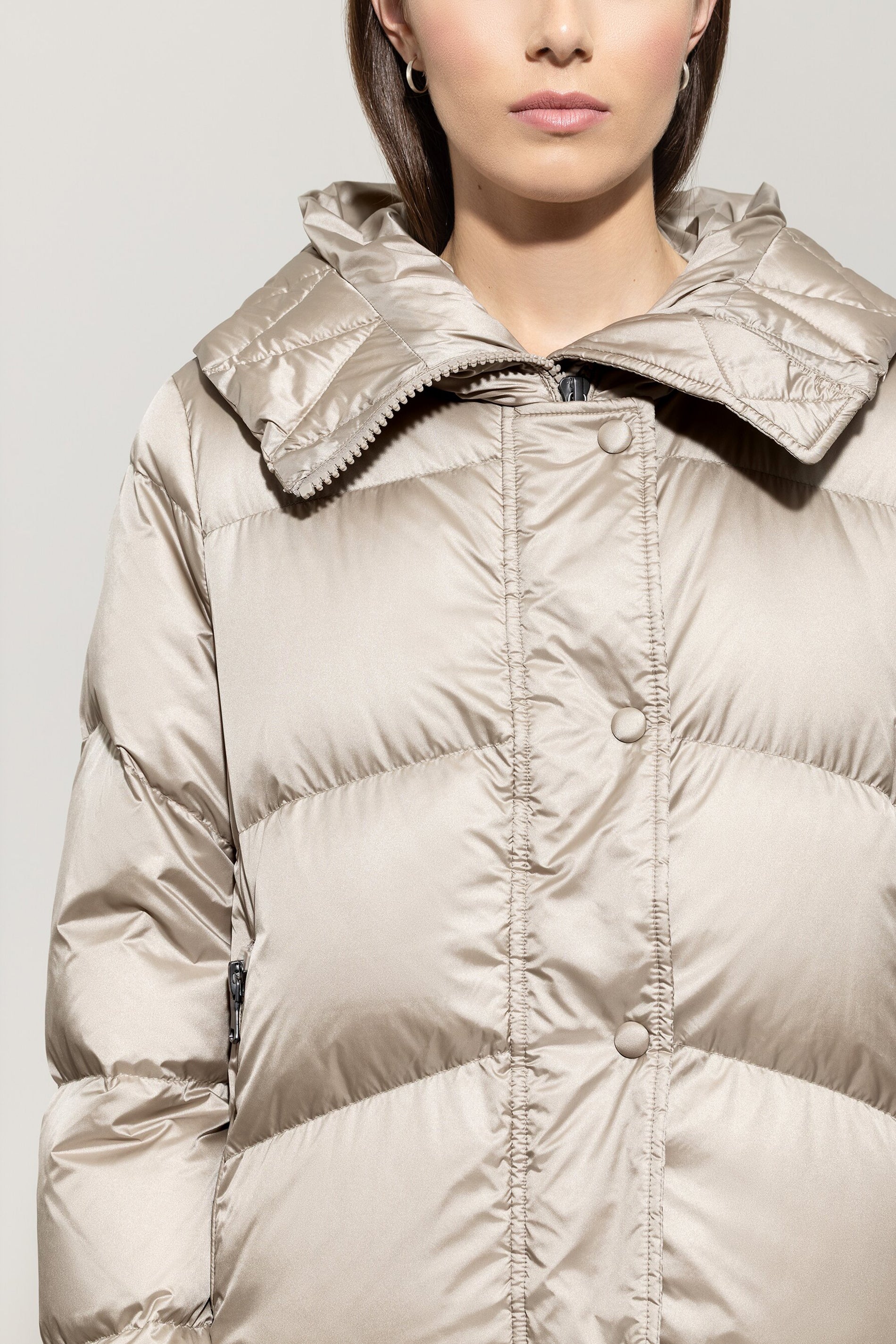 Outdoor-Daunenmantel - oyster - Standard | Model Detail