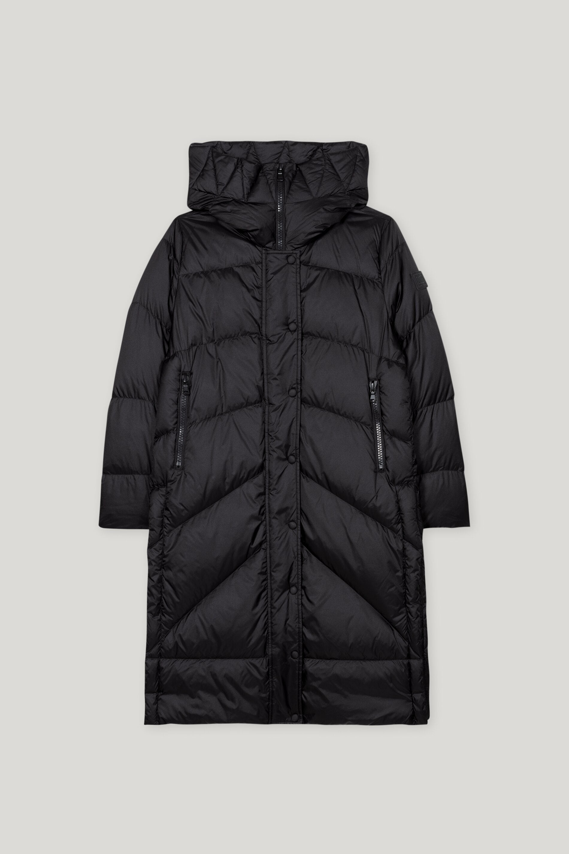 Outdoor-Daunenmantel - black - Standard | Artikel Front