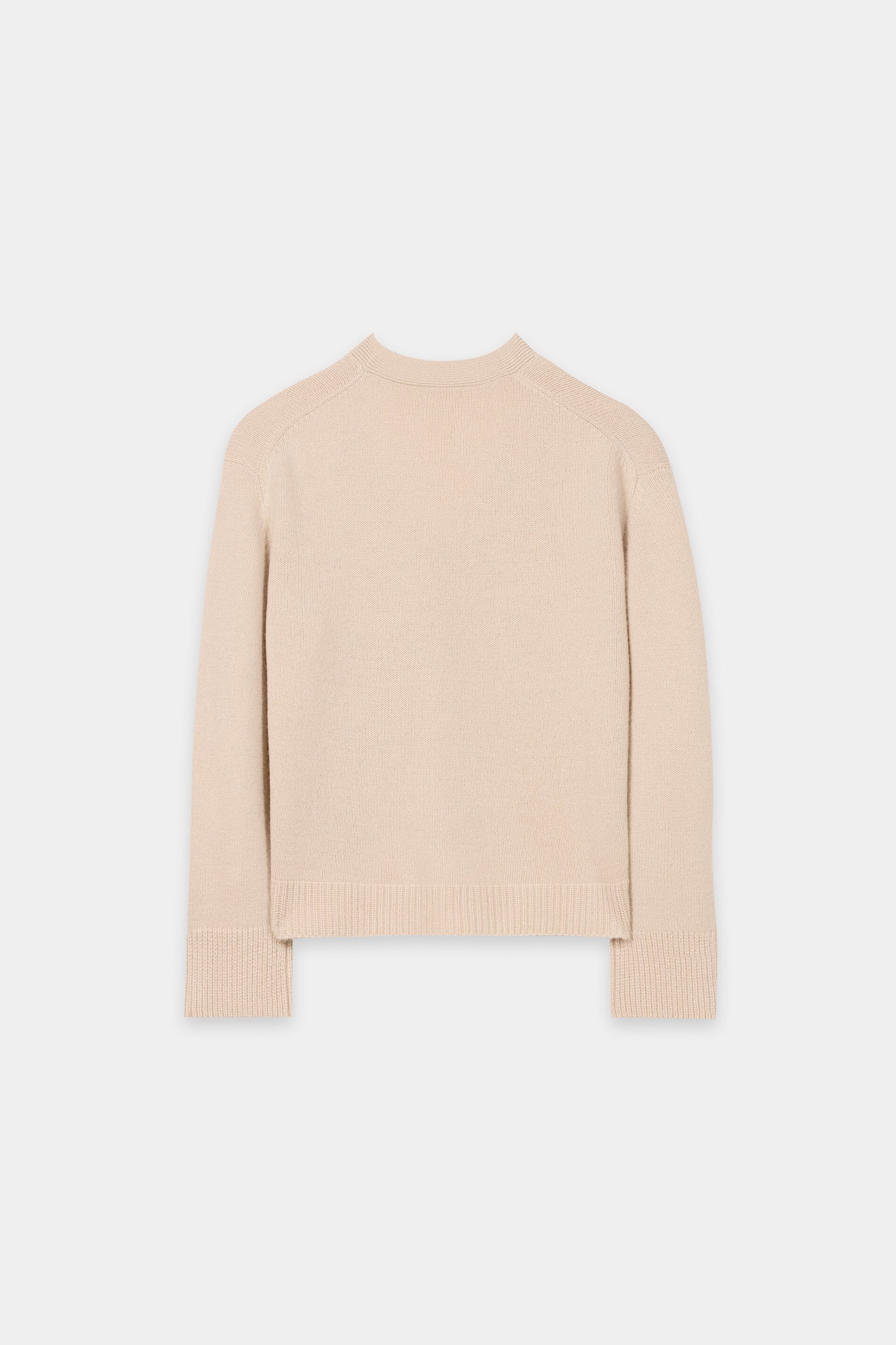 Cardigan aus Kaschmir-Mix - soft camel - Standard | Artikel Rück