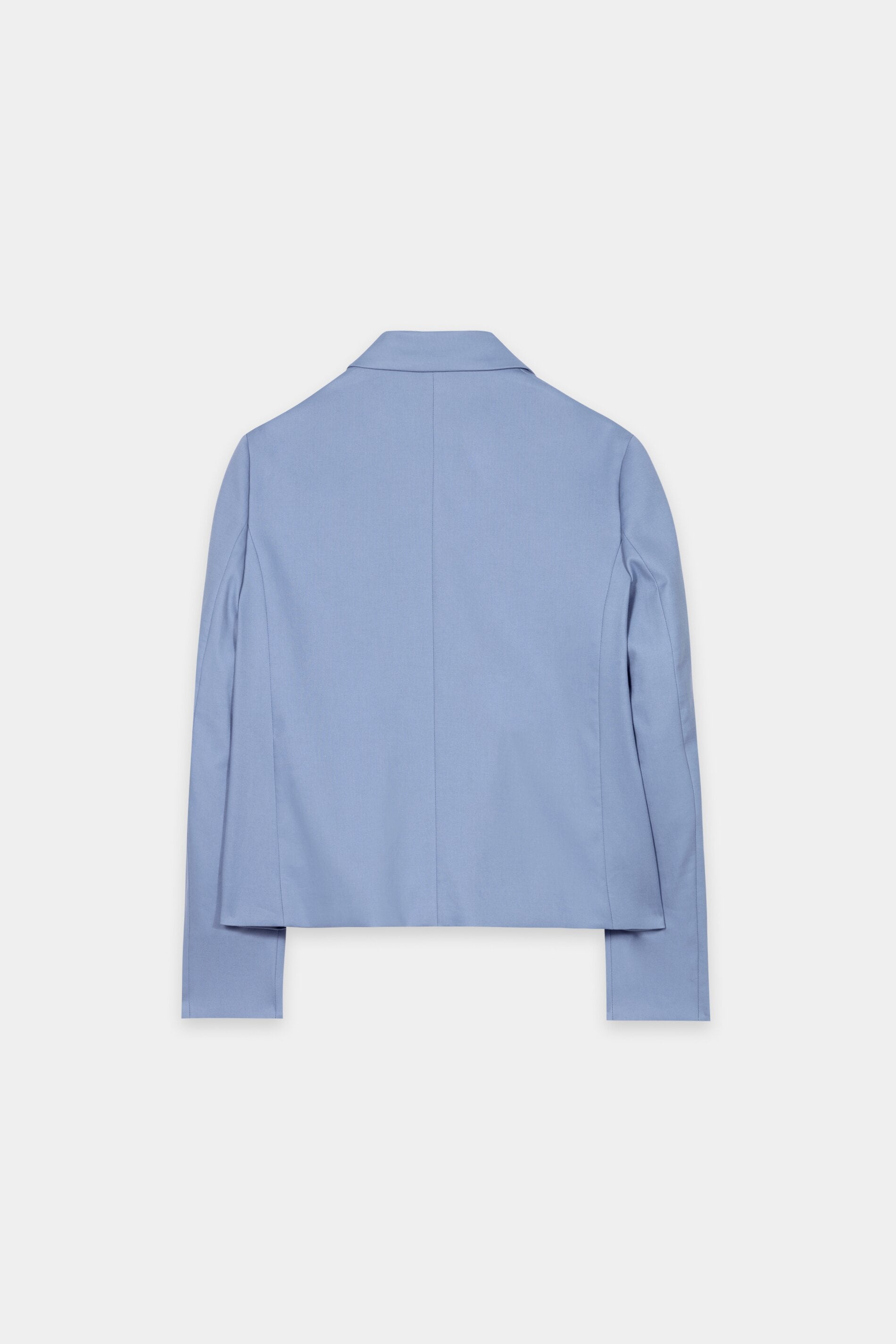 Gabardine-Blazer - casual blue - Standard | Artikel Rück