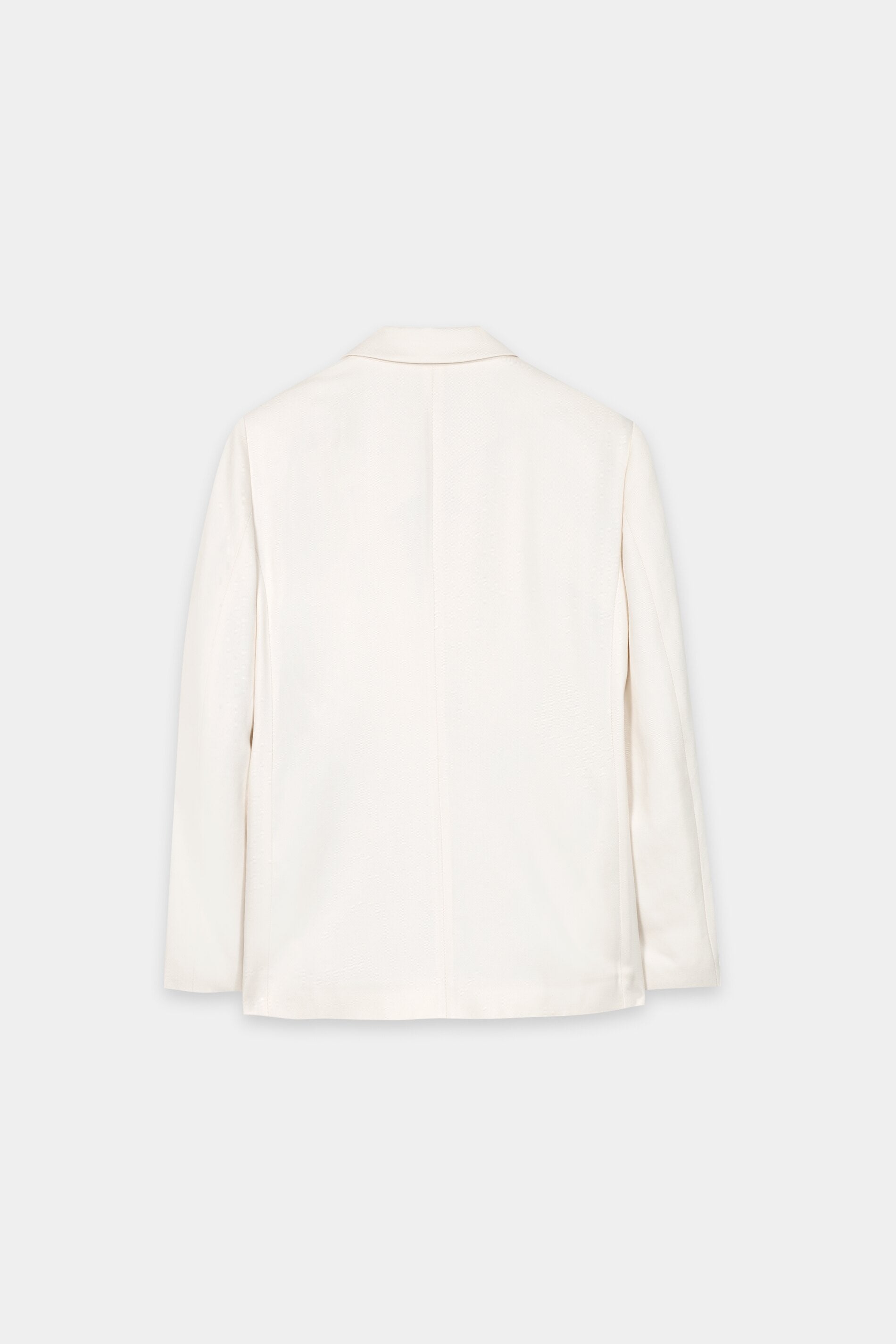 Twill-Blazer - cream - Standard | Artikel Rück