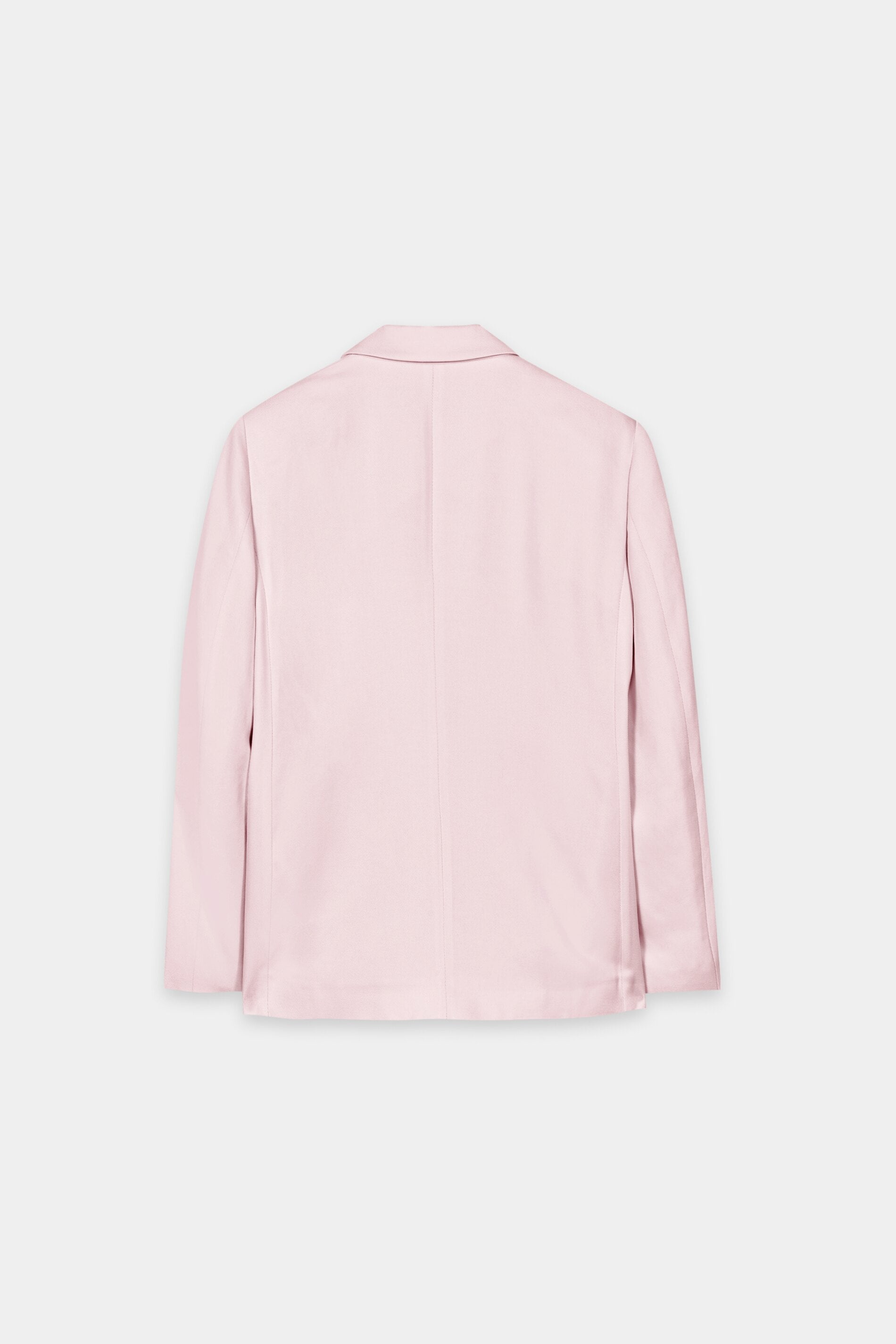 Twill-Blazer - creamy blush - Standard | Artikel Rück
