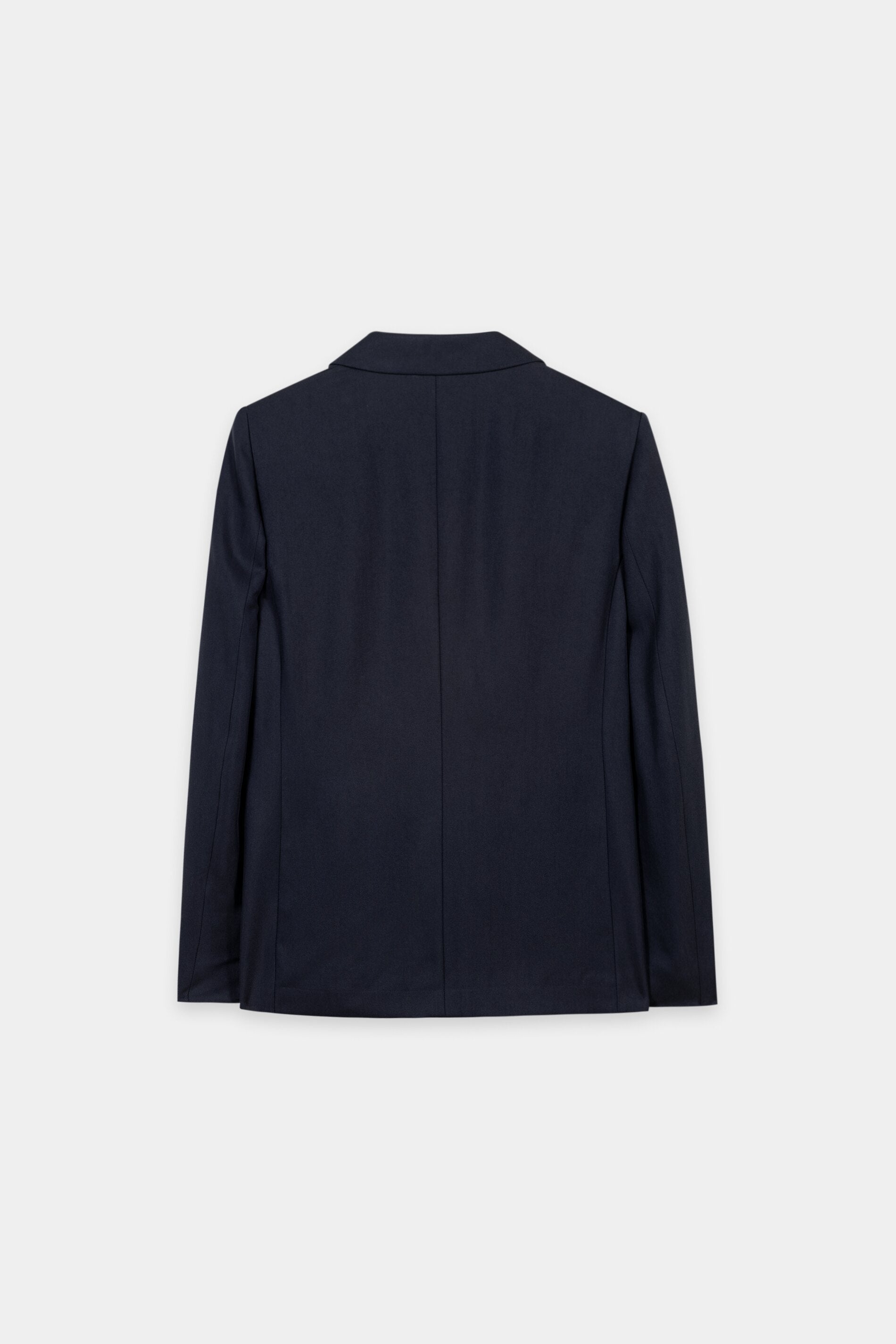 Gabardine blazer - navy blue - Standard