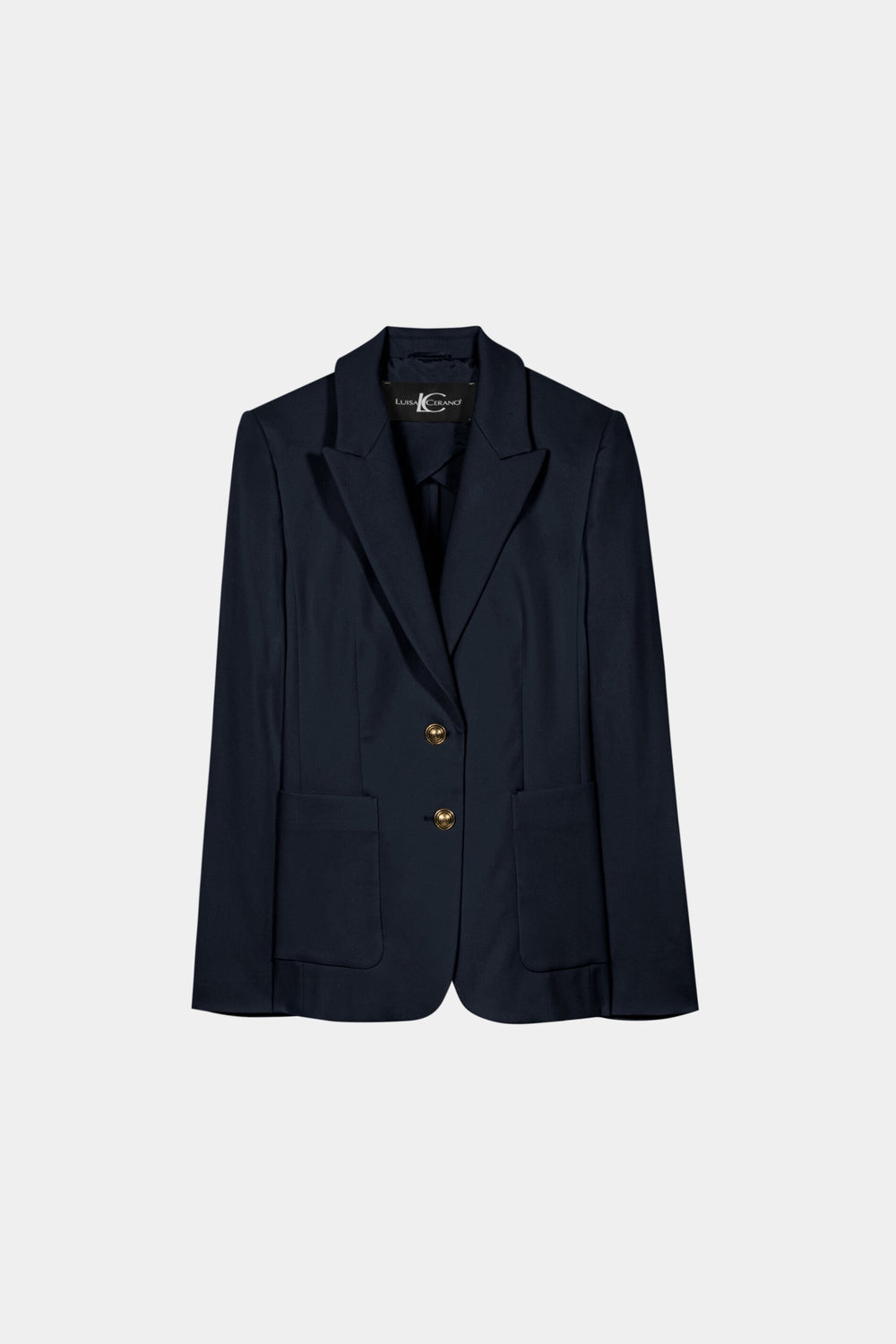 Gabardine-Blazer - navy blue - Standard
