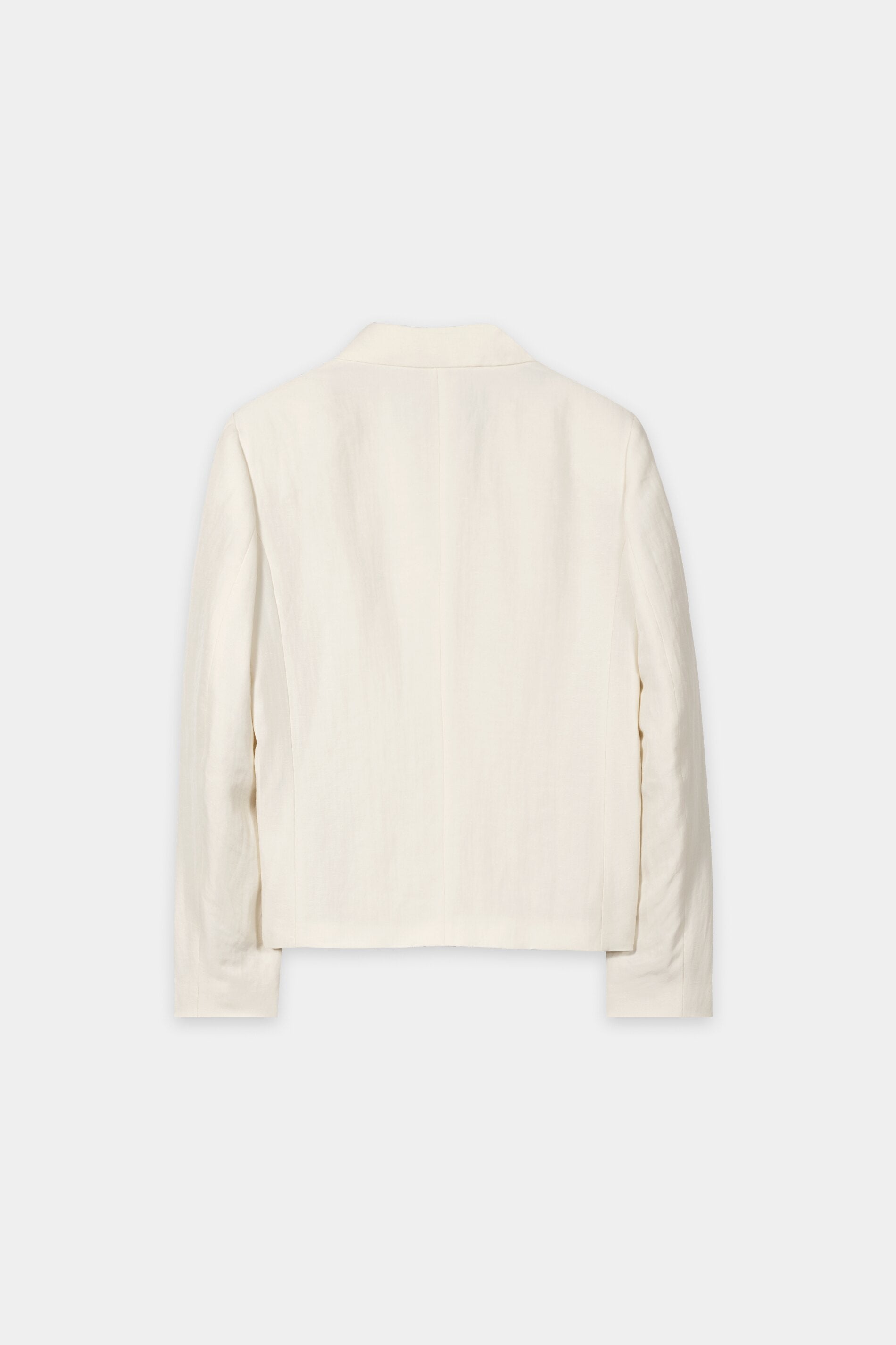 Blazer aus Leinen-Mix - milk - Standard | Artikel Rück