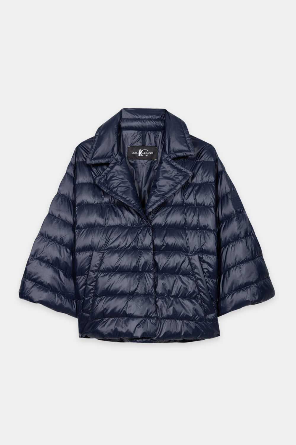 Outdoor-Capejacke - navy blue - Standard