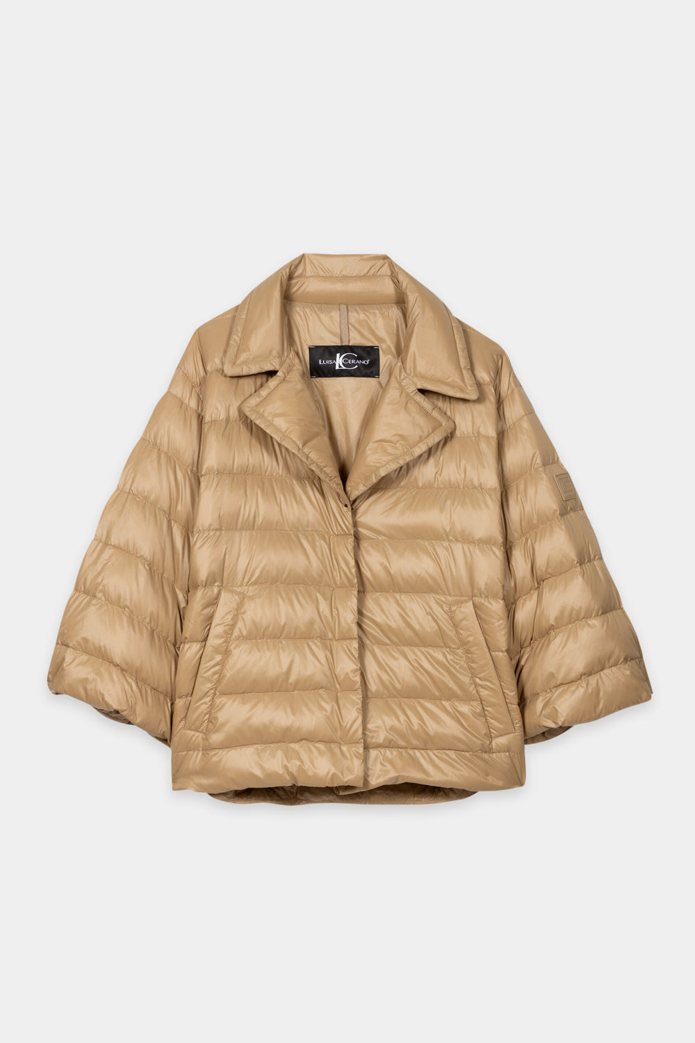 Outdoor cape jacket - golden camel - Standard