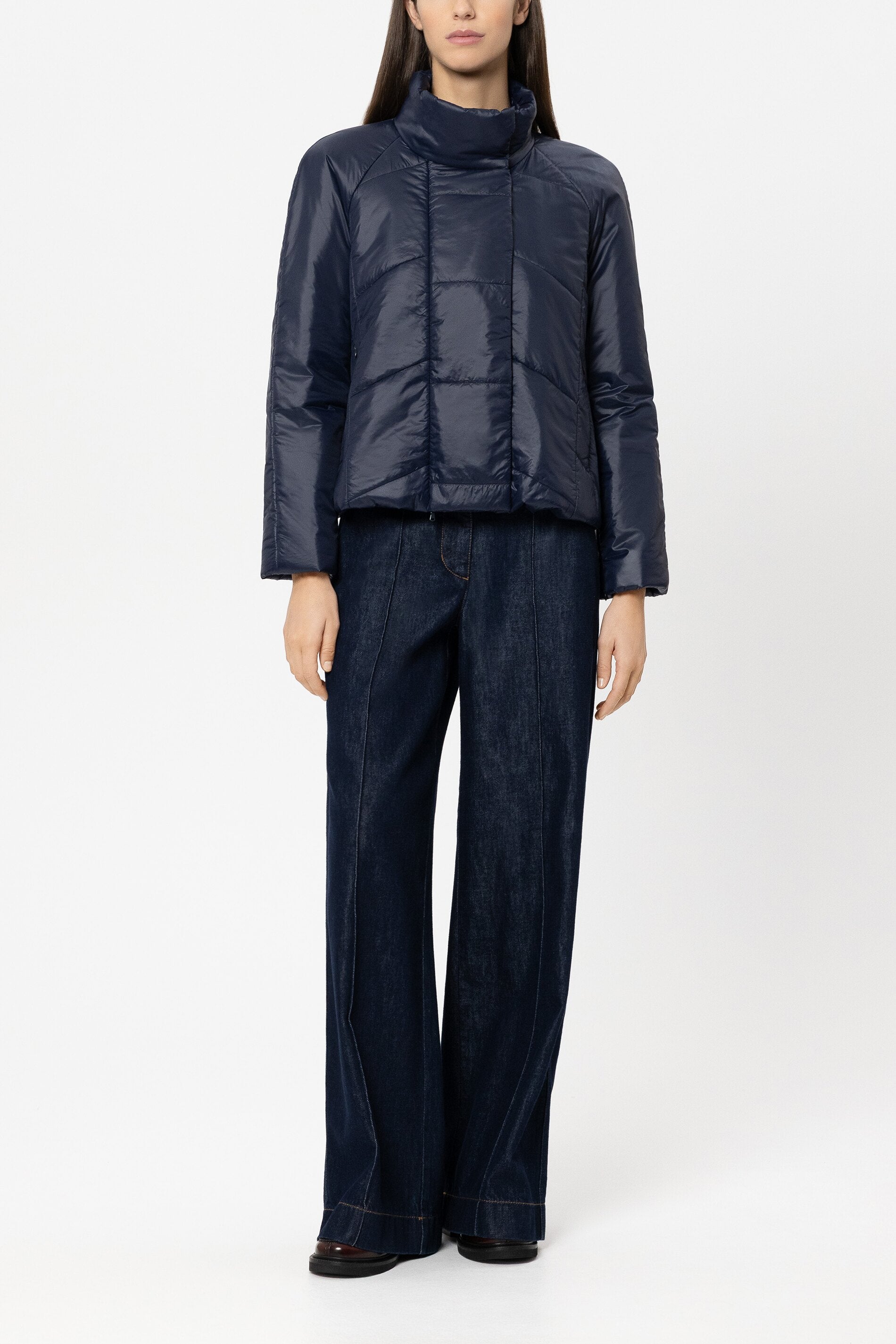 Outdoor-Jacke - navy blue - Standard | Model Front