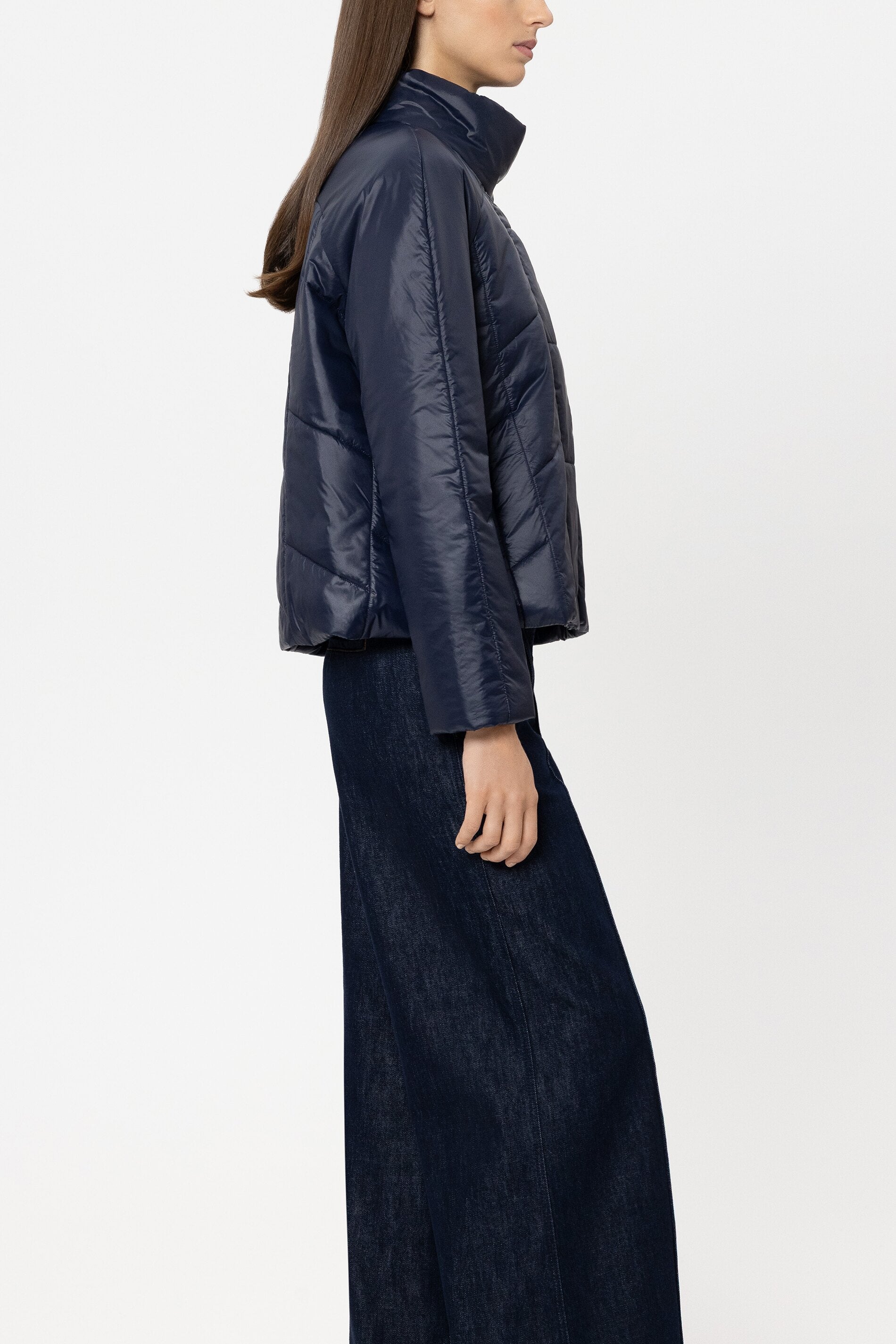 Outdoor-Jacke - navy blue - Standard | Model Seite