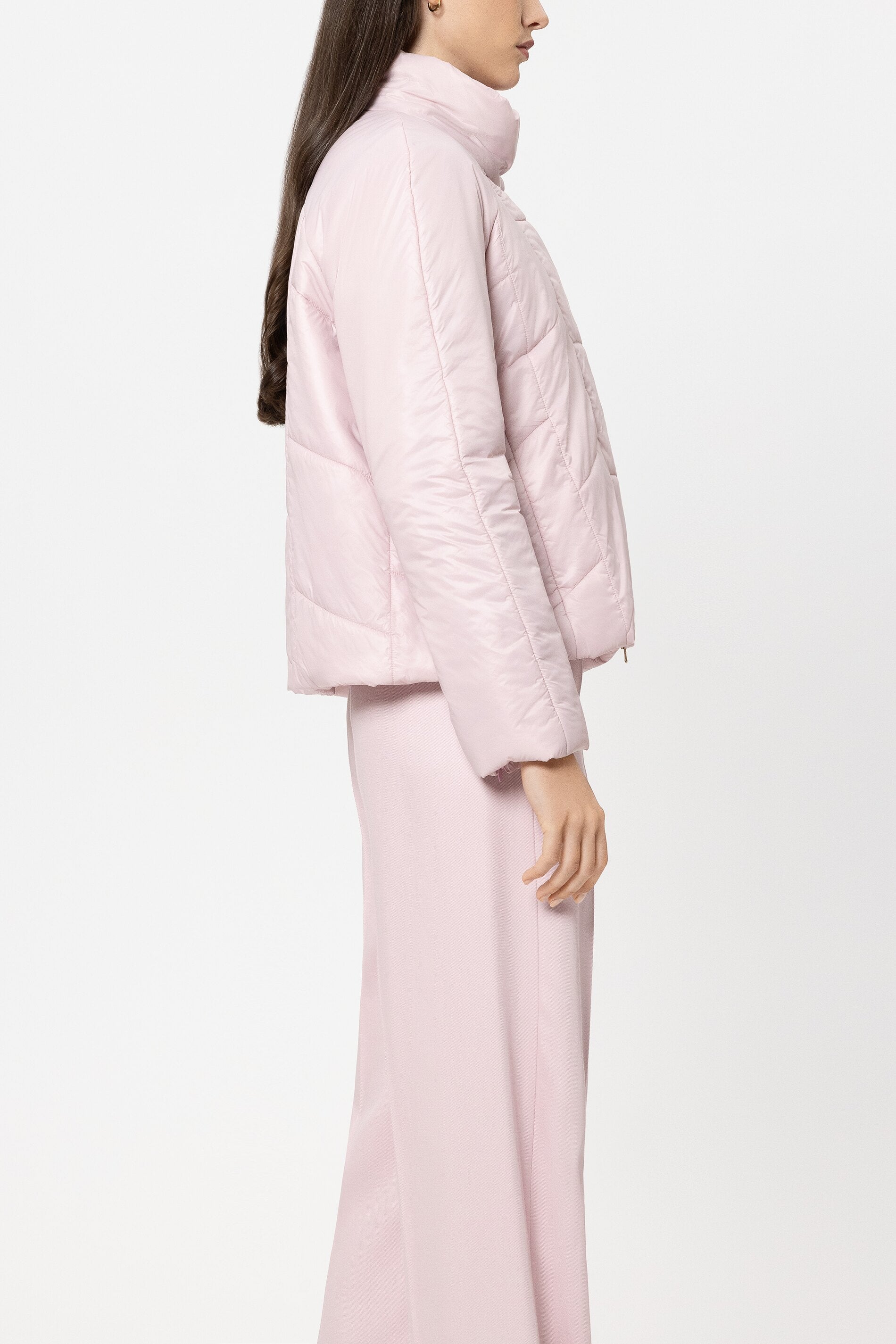 Outdoor-Jacke - creamy blush - Standard | Model Seite