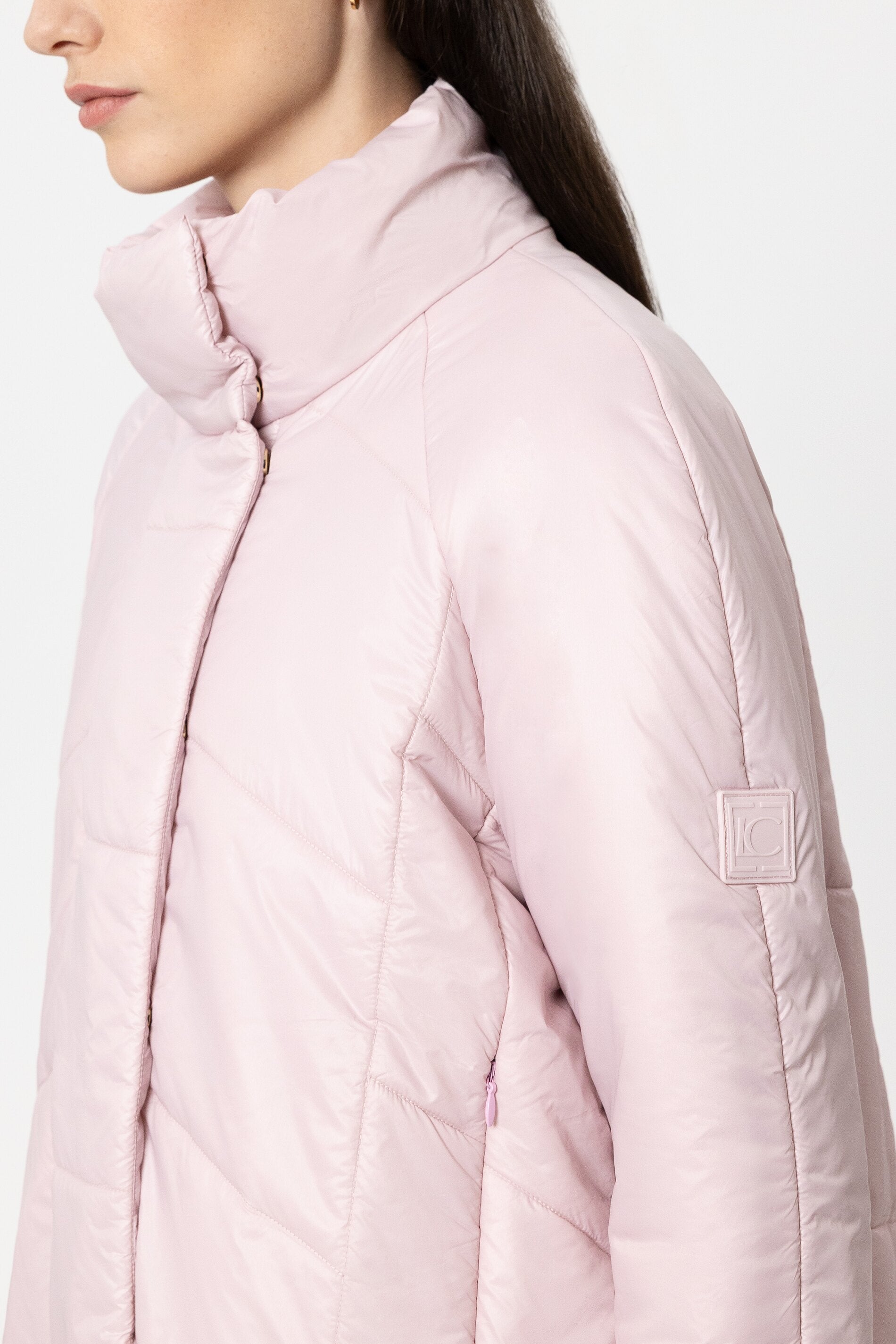 Outdoor-Jacke - creamy blush - Standard | Model Detail