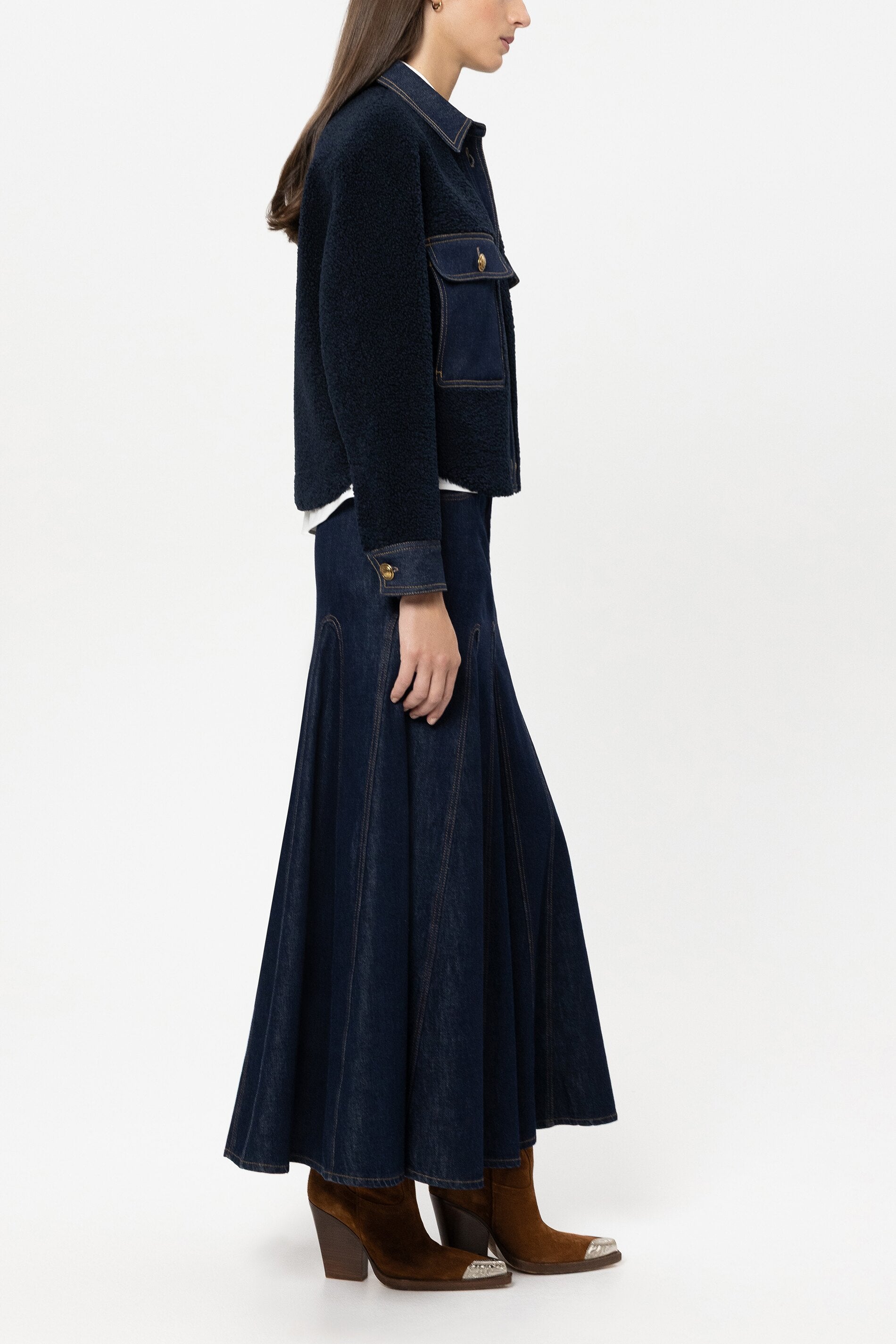 Outdoor - navy blue - Standard | Model Seite