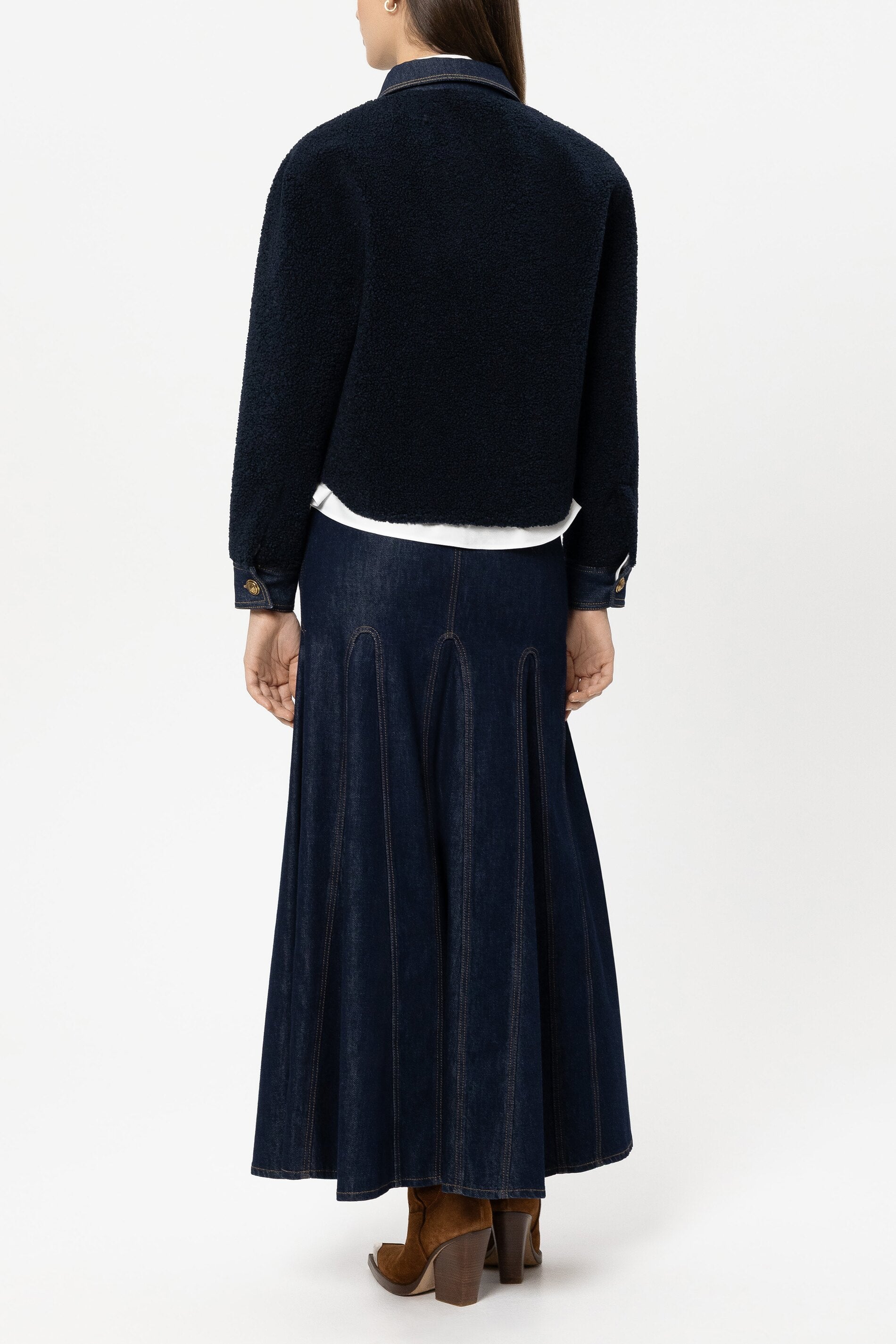 Outdoor - navy blue - Standard | Model Rück