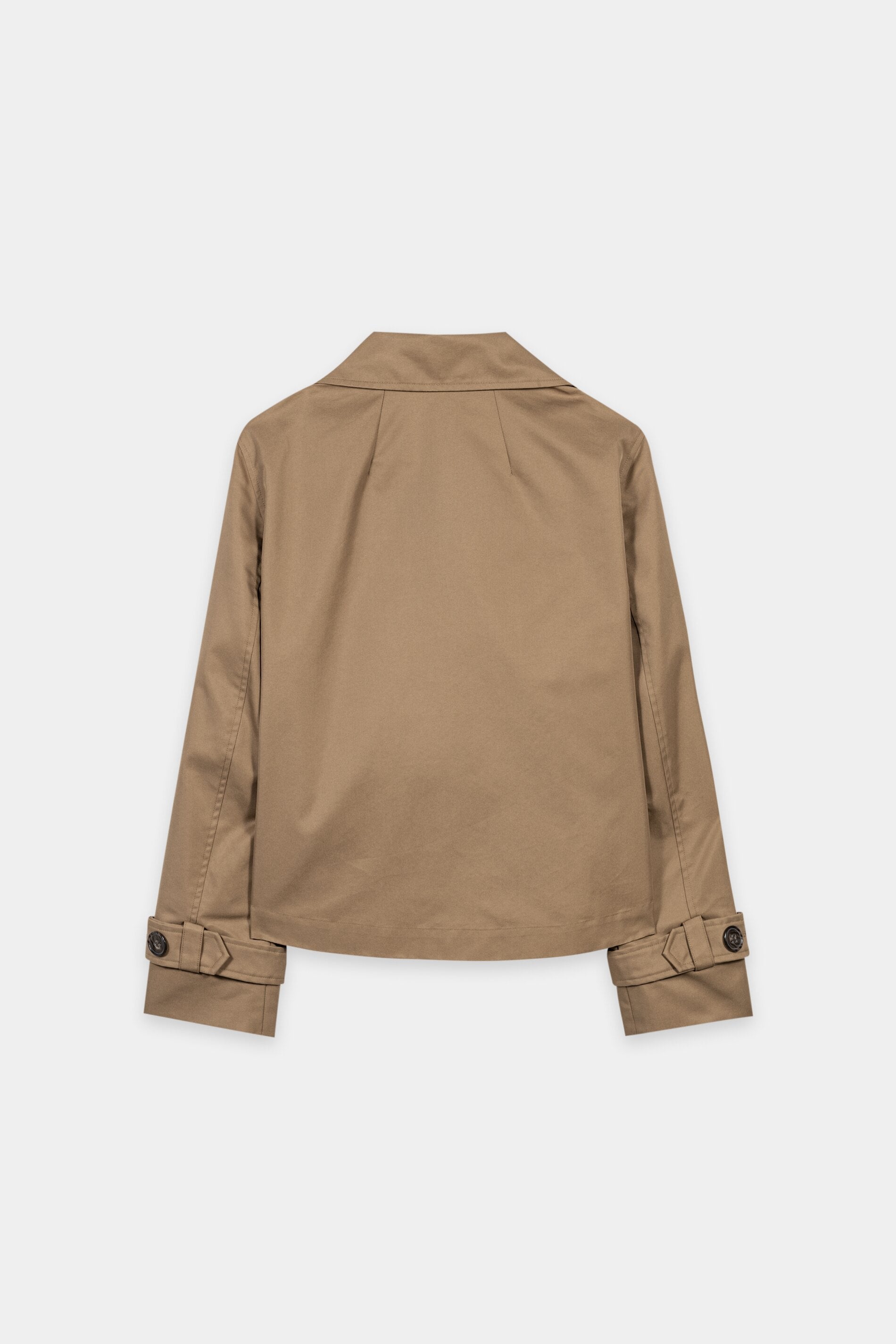 Gabardine-Trenchjacke - tobacco - Standard | Artikel Rück