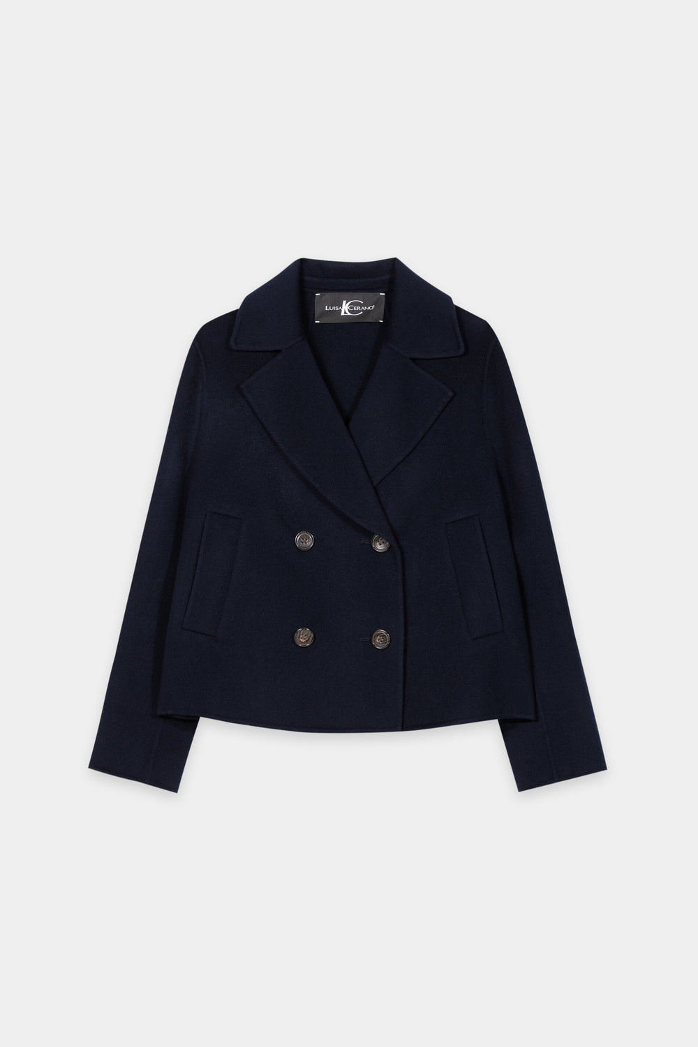 Doubleface-Cabanjacke - navy blue - Standard