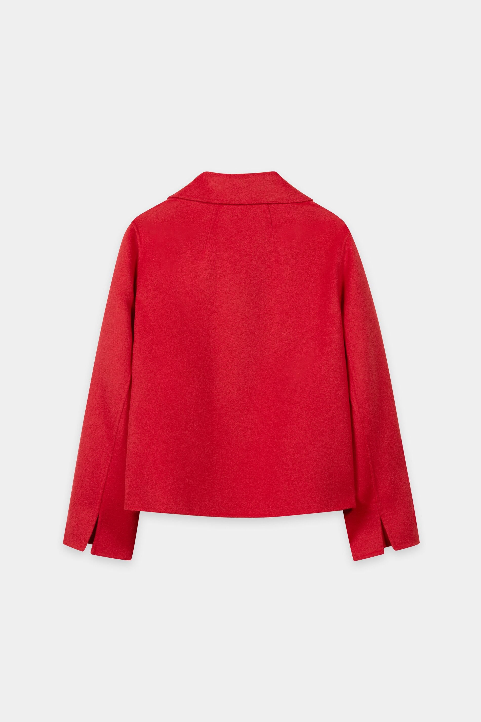 Doubleface-Cabanjacke - cherry red - Standard | Artikel Rück