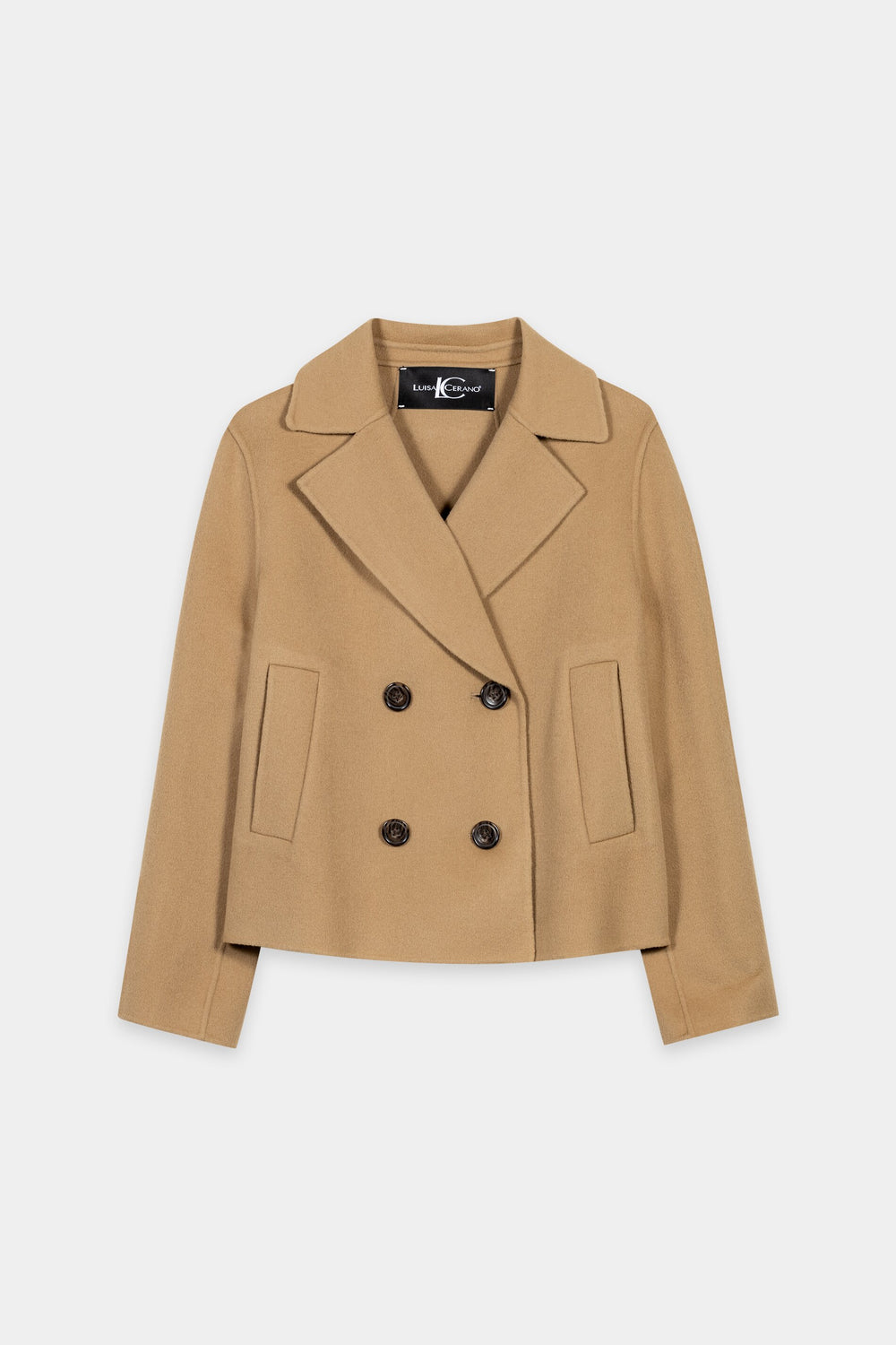 Doubleface-Cabanjacke - golden camel - Standard