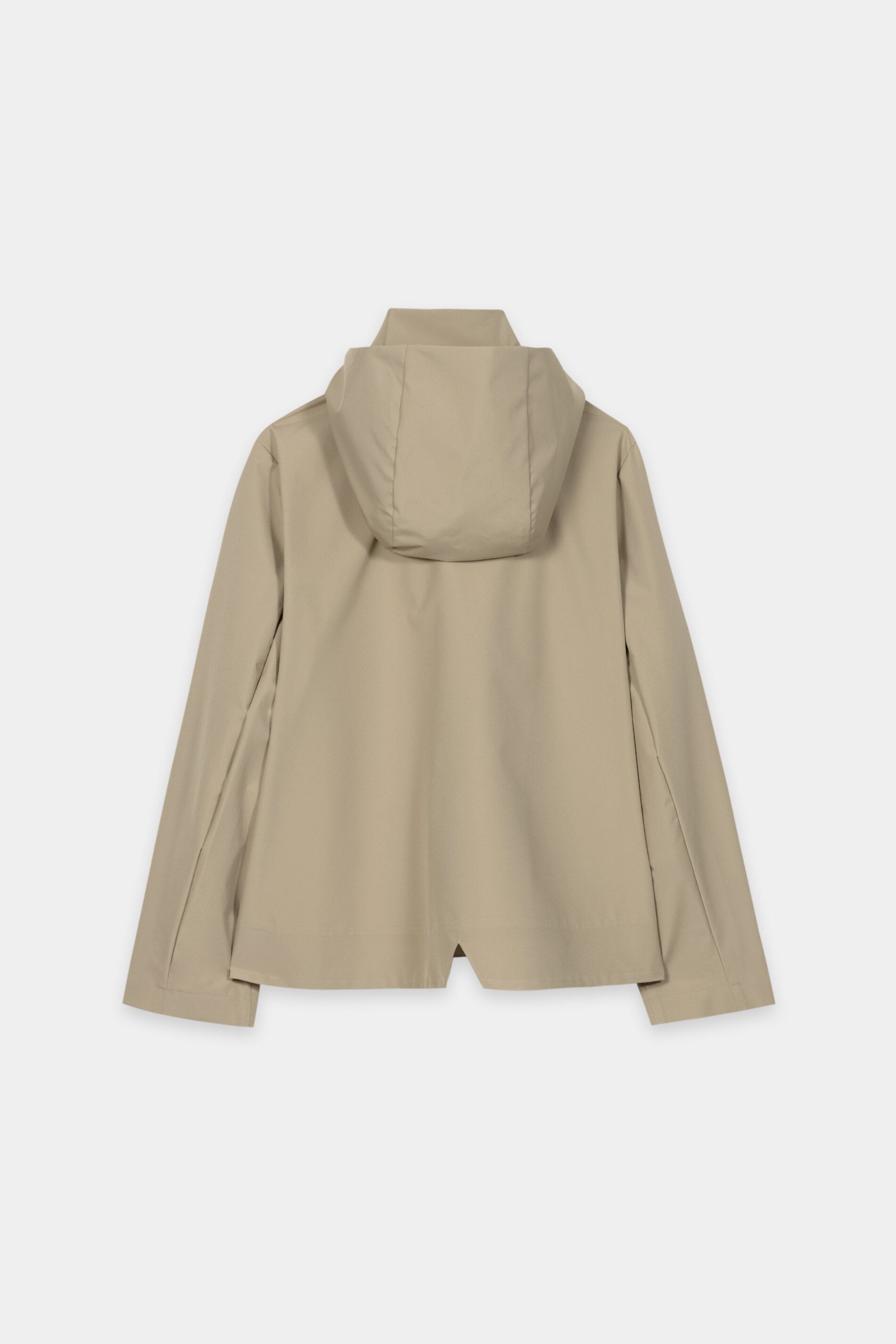 Outdoor-Stehkragenjacke - camel - Standard | Artikel Rück